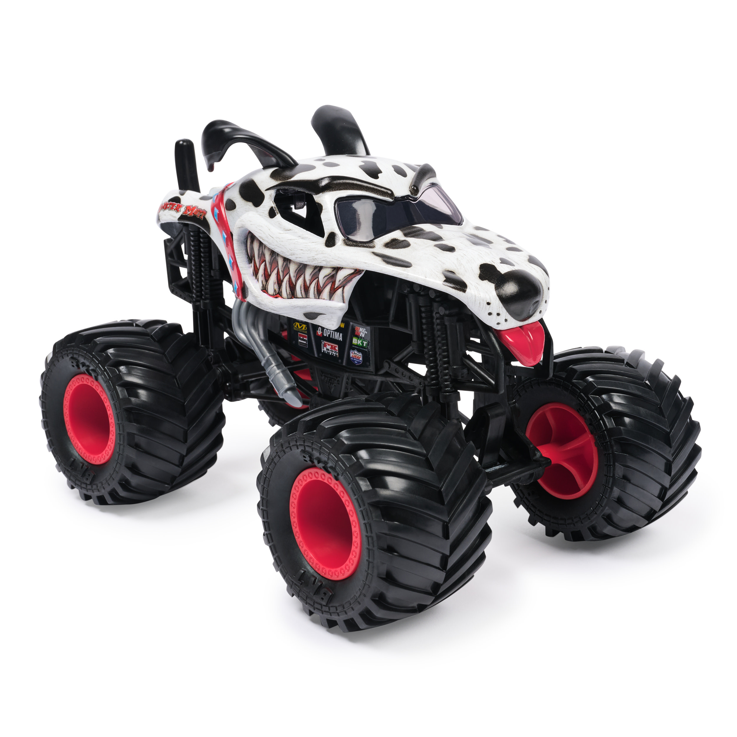 Monster Jam Collector Die Cast Trucks - Dalmatian, Spielfahrzeug