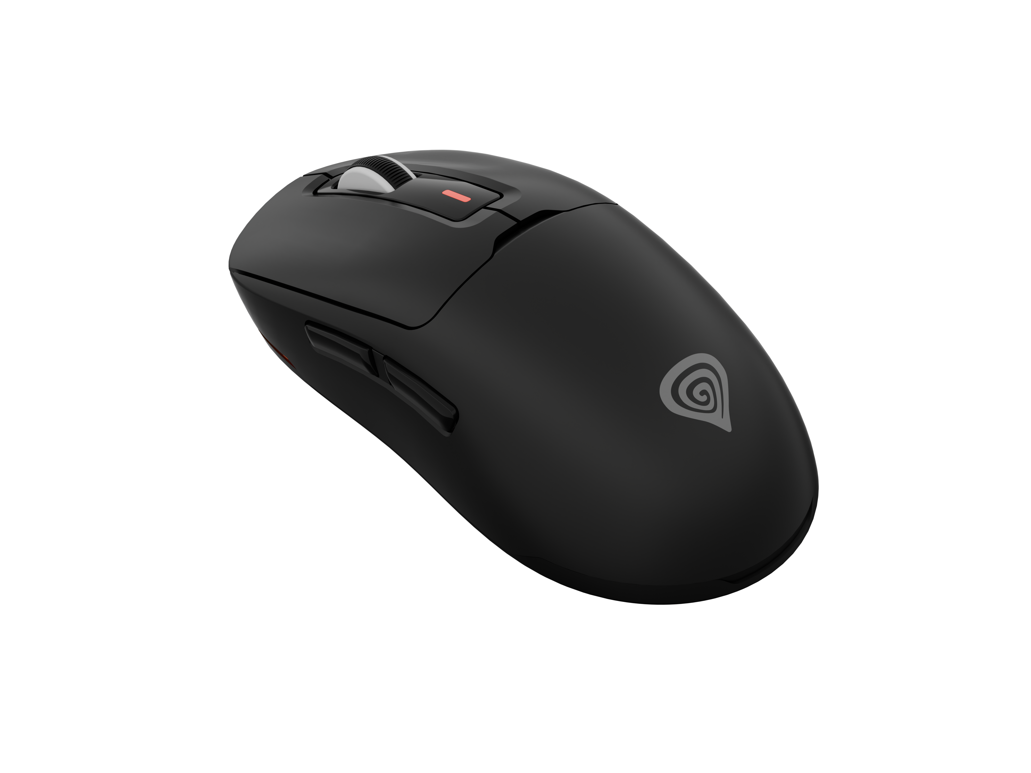 Genesis Gaming Maus ZIRCON 660 kabellos schwarz
