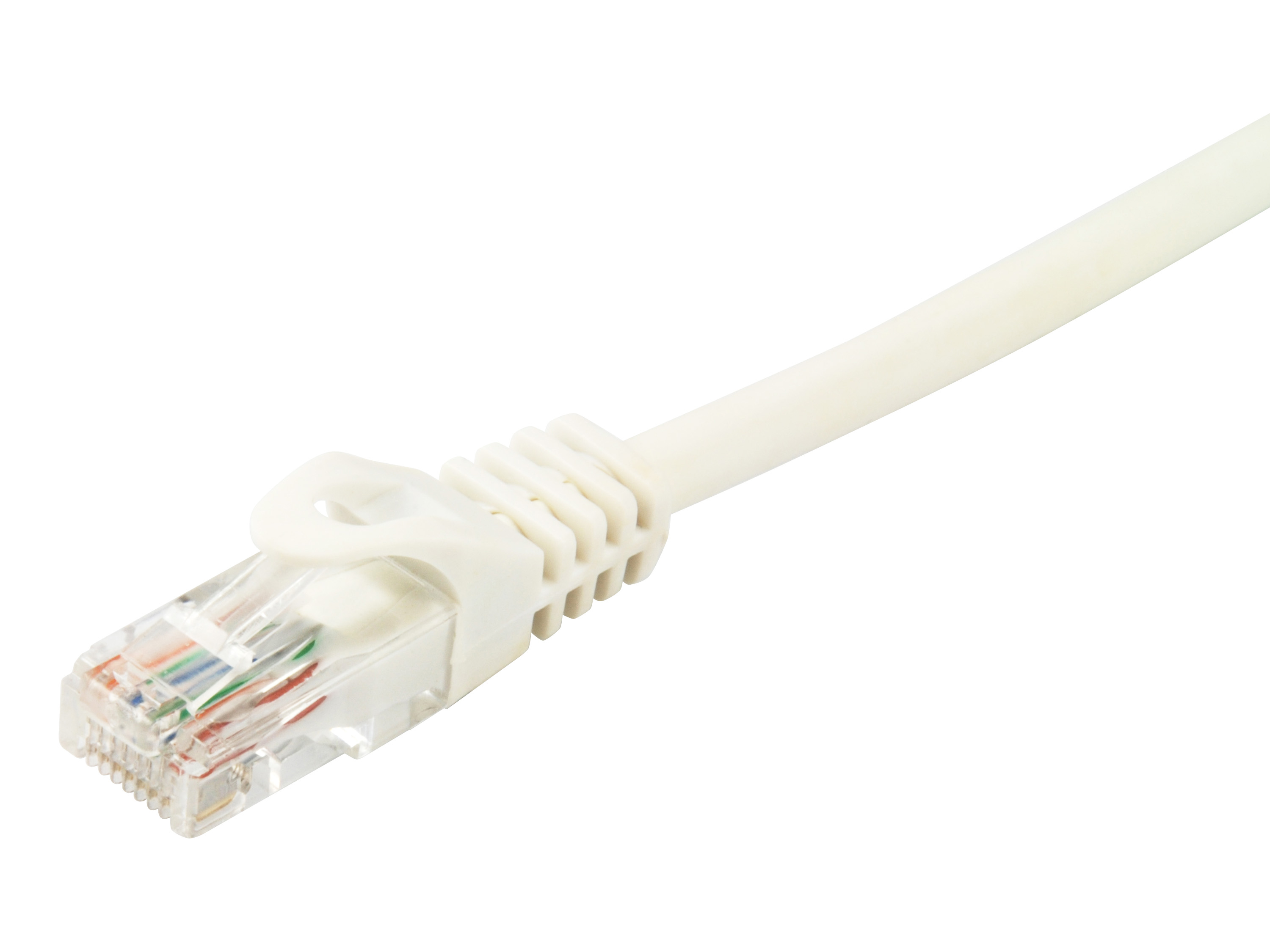 Equip Patchkabel Cat6A U/UTP 2xRJ45 0.15m weiß LSZH Polybeutel