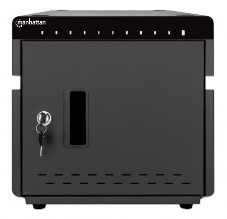 MANHATTAN 10-Port Ladeschrank 180W 10 USB-C PD-Ports bis 18W