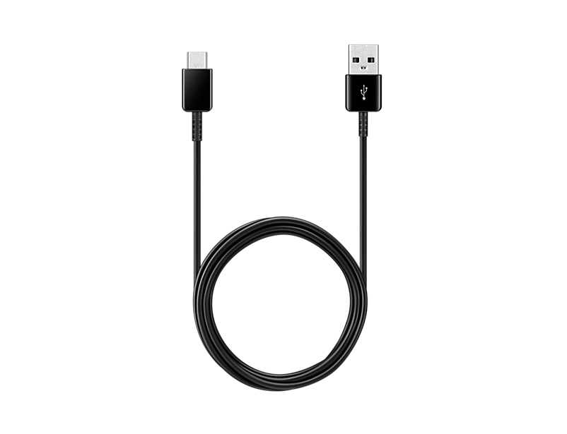 Samsung EP-DG930 Datenkabel USB-C zu USB Typ-A 1,5 m schwarz