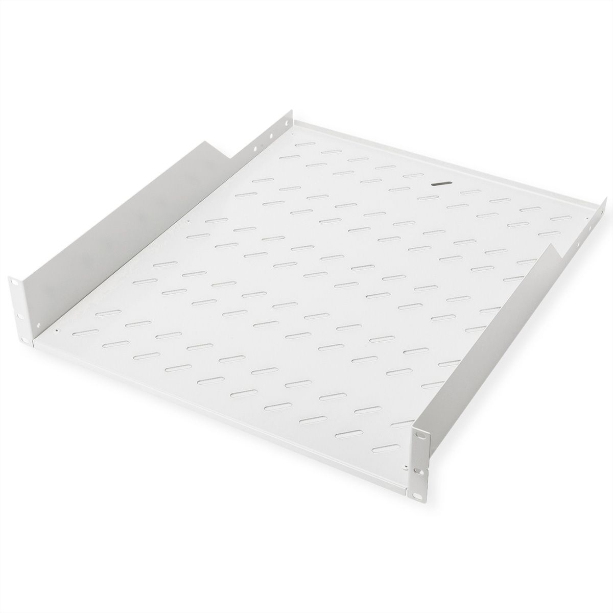 ROLINE Fachboden 48,26cm 19Zoll 2 HE 550 T 25kg Tragkraft grau