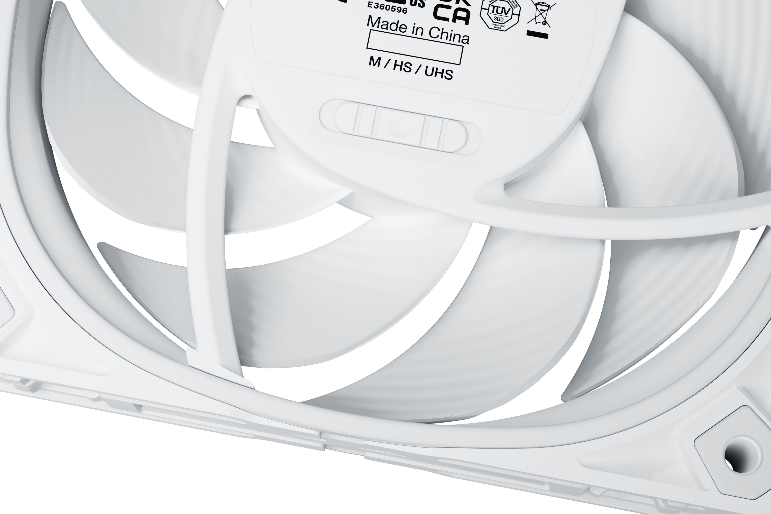 Silent Wings Pro 4 140mm PWM White, Gehäuselüfter