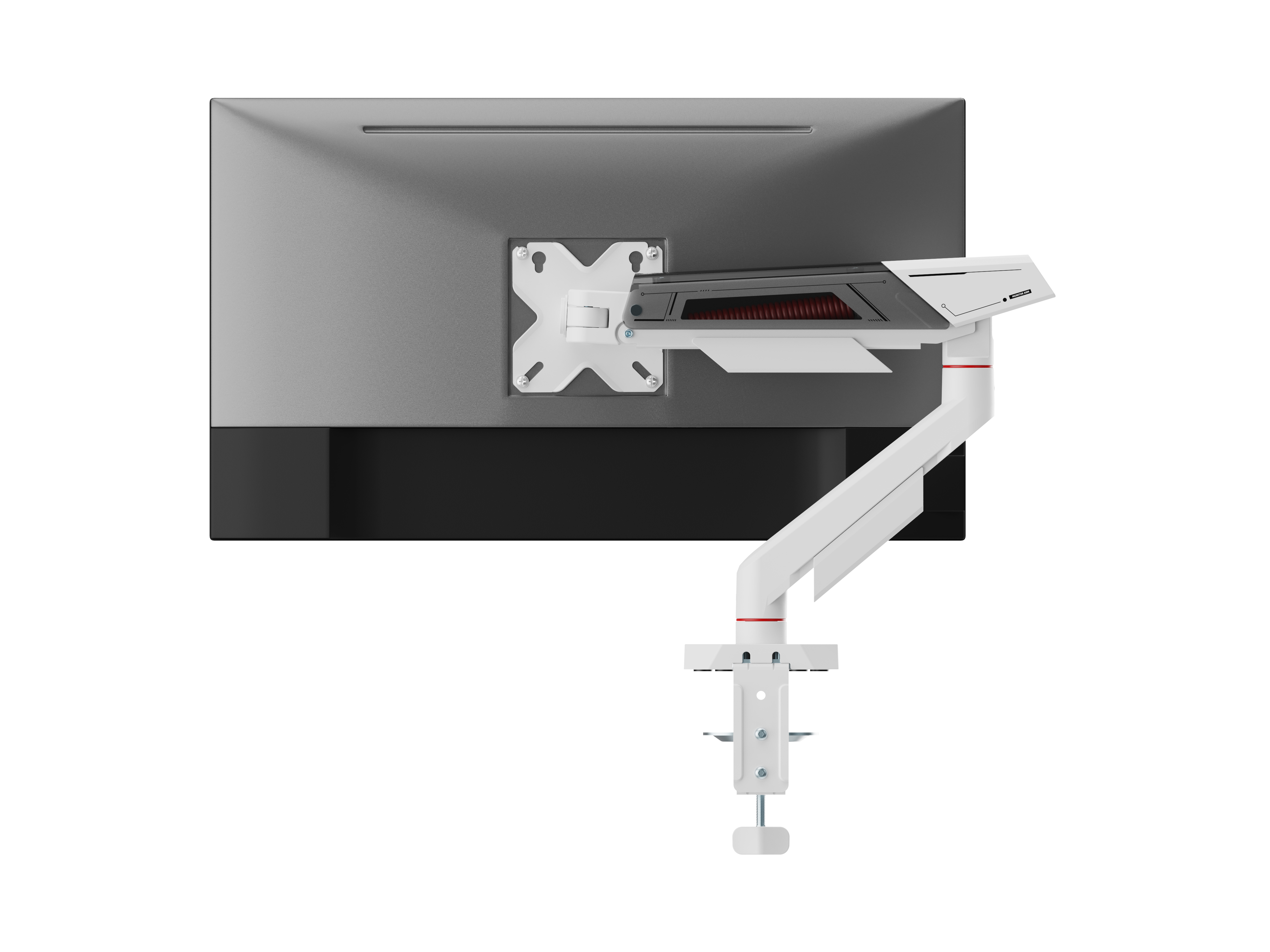 Equip Tischhalterung 17-40/1TFT 360° Gaming 12Kg sw+ws