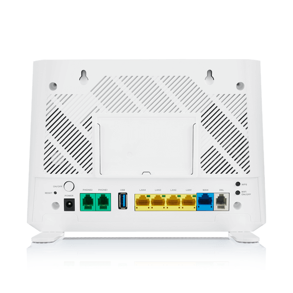 ZYXEL DX3301-T0 VDSL2 DE Version WiFi 6 Super Vectoring Modem Router