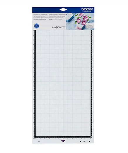 brother CADXMATSTD24 Schneidematte für Schneideplotter normal klebend 305 x 610 mm (12 x 24 Zoll) für 0,3 - 1,5 mm dickes Material, 1 St.