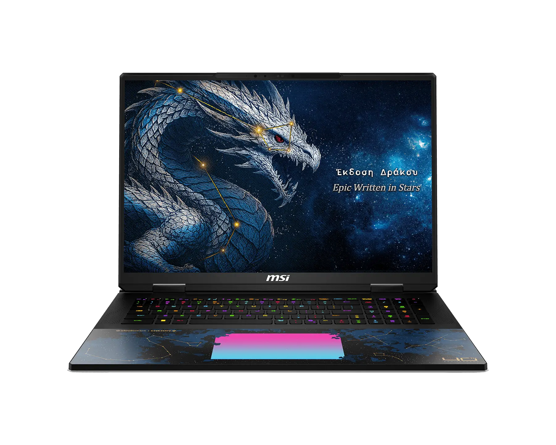 Titan 18 HX Dragon Edition Draco Epic A2WJ-1218, Gaming-Notebook