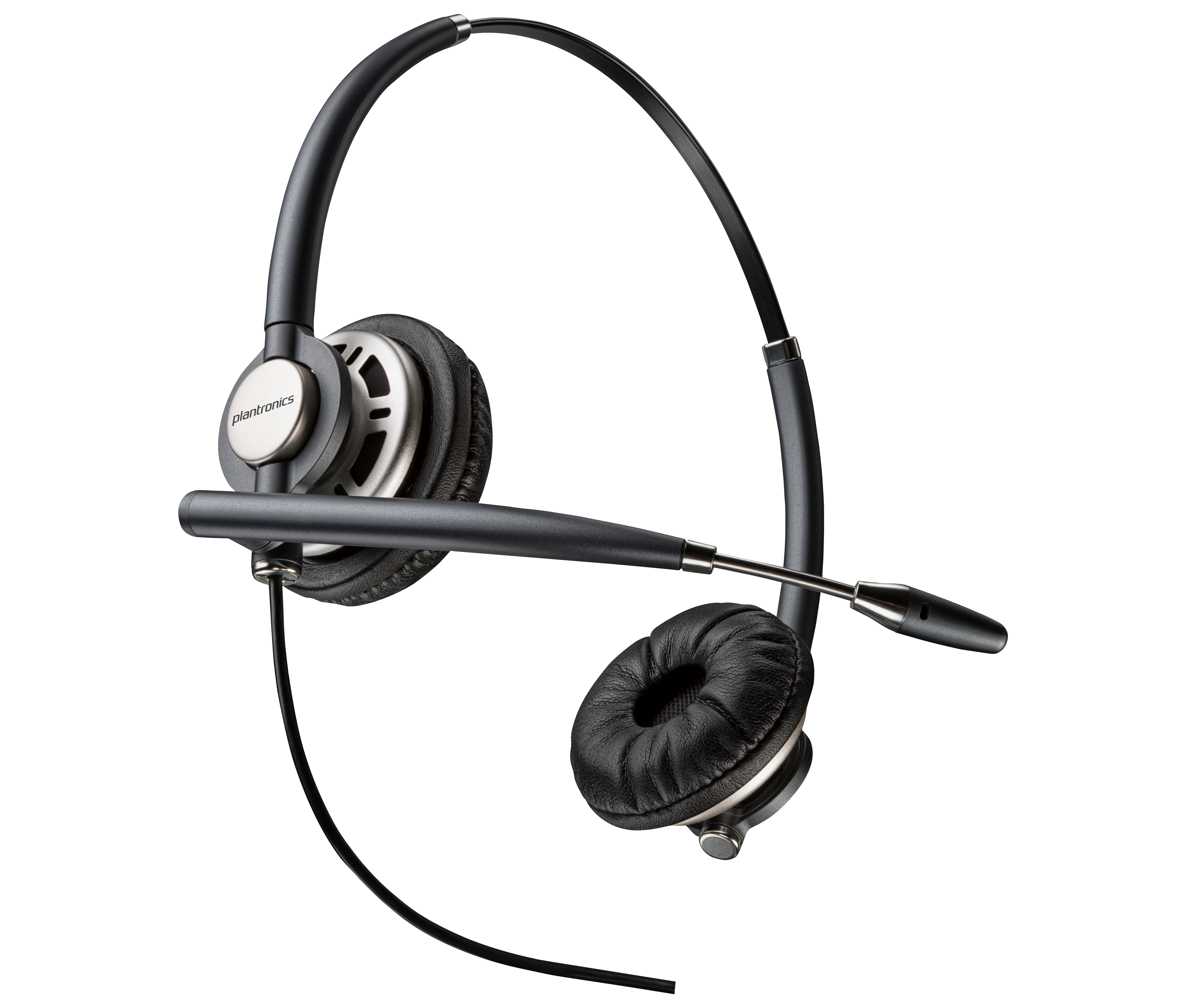 HP Poly EncorePro 720D with Quick Disconnect Binaural Digital Headset TAA