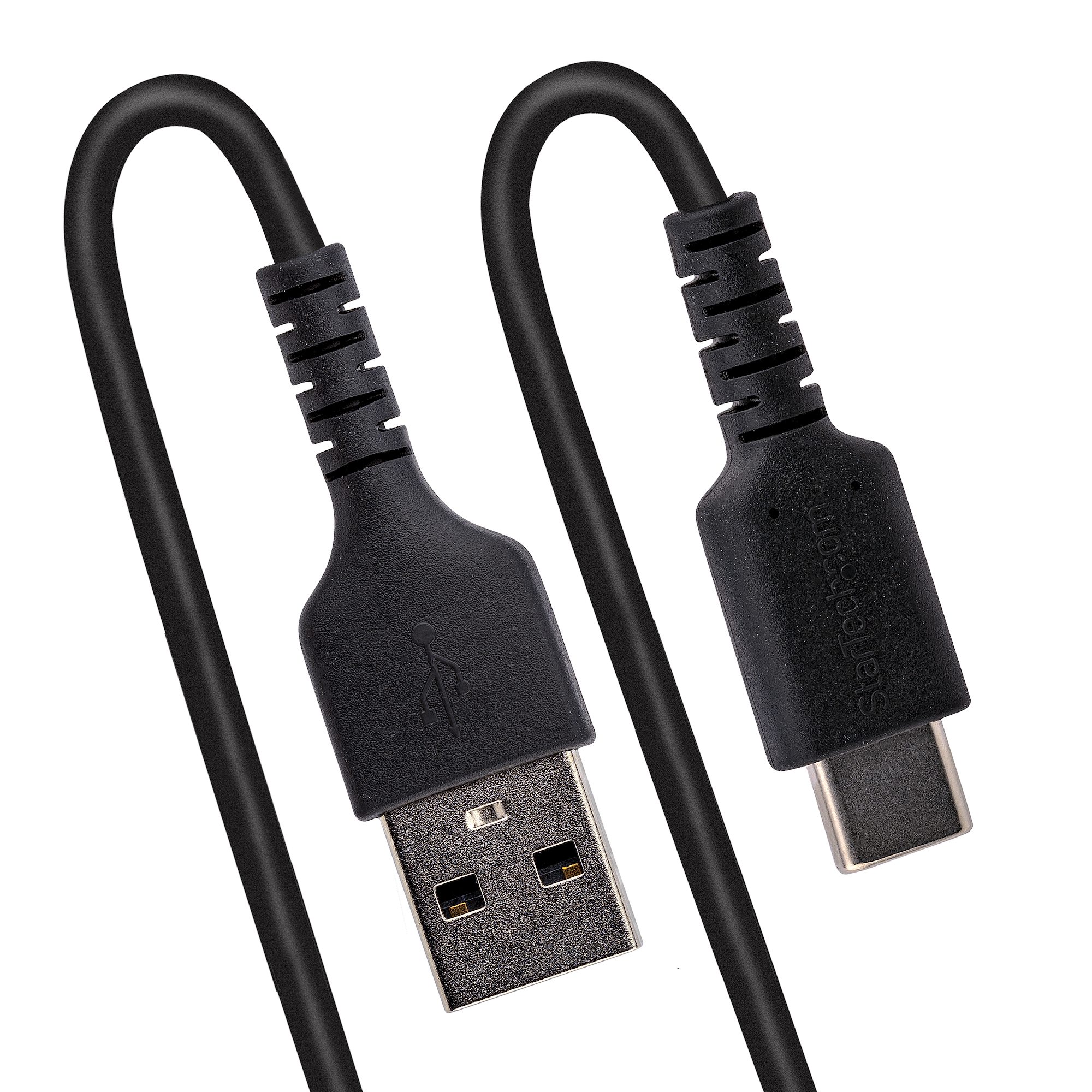 USB A TO C CHARGING CABLE .
