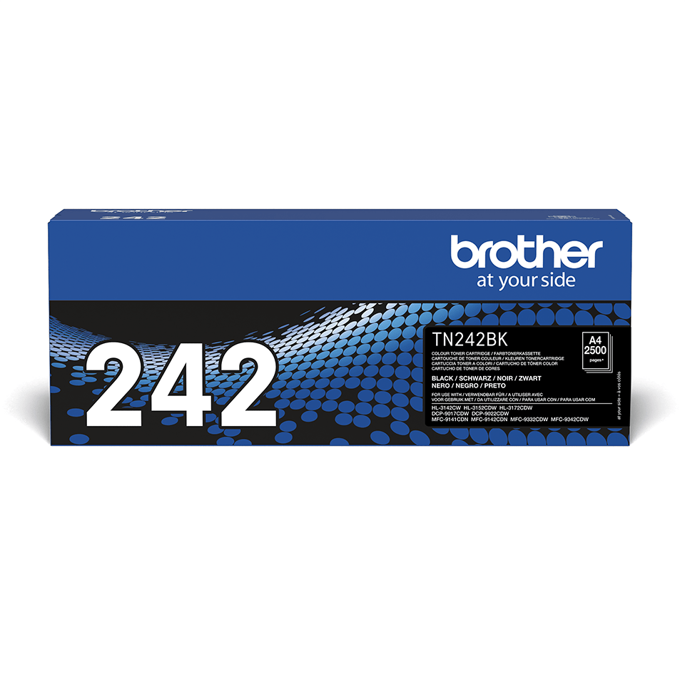 TN-242 BLACK TONER FOR DCL 2.500P F/ HL-3152CDW -3172CDW