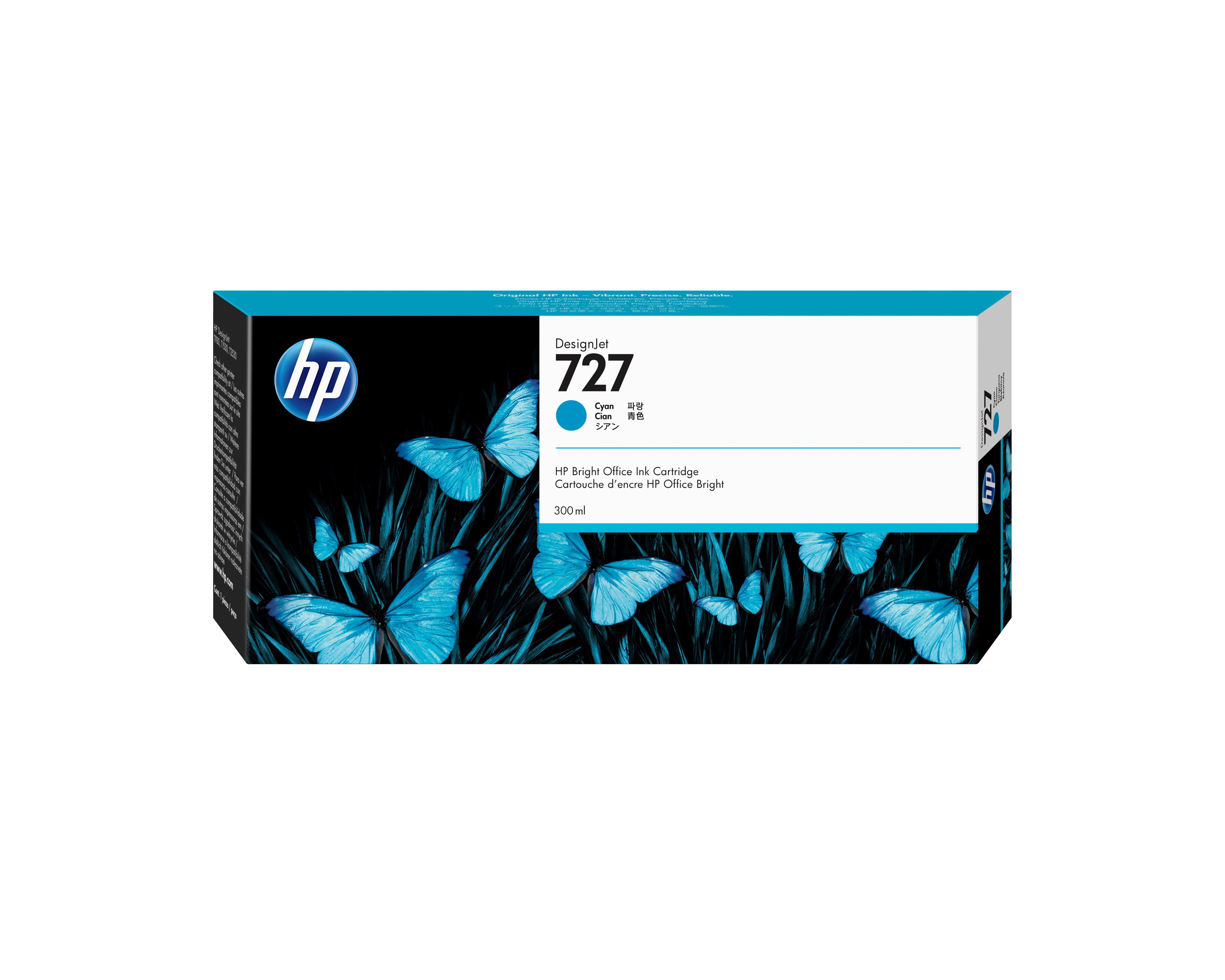 Tinte cyan Nr. 727 (F9J76A)