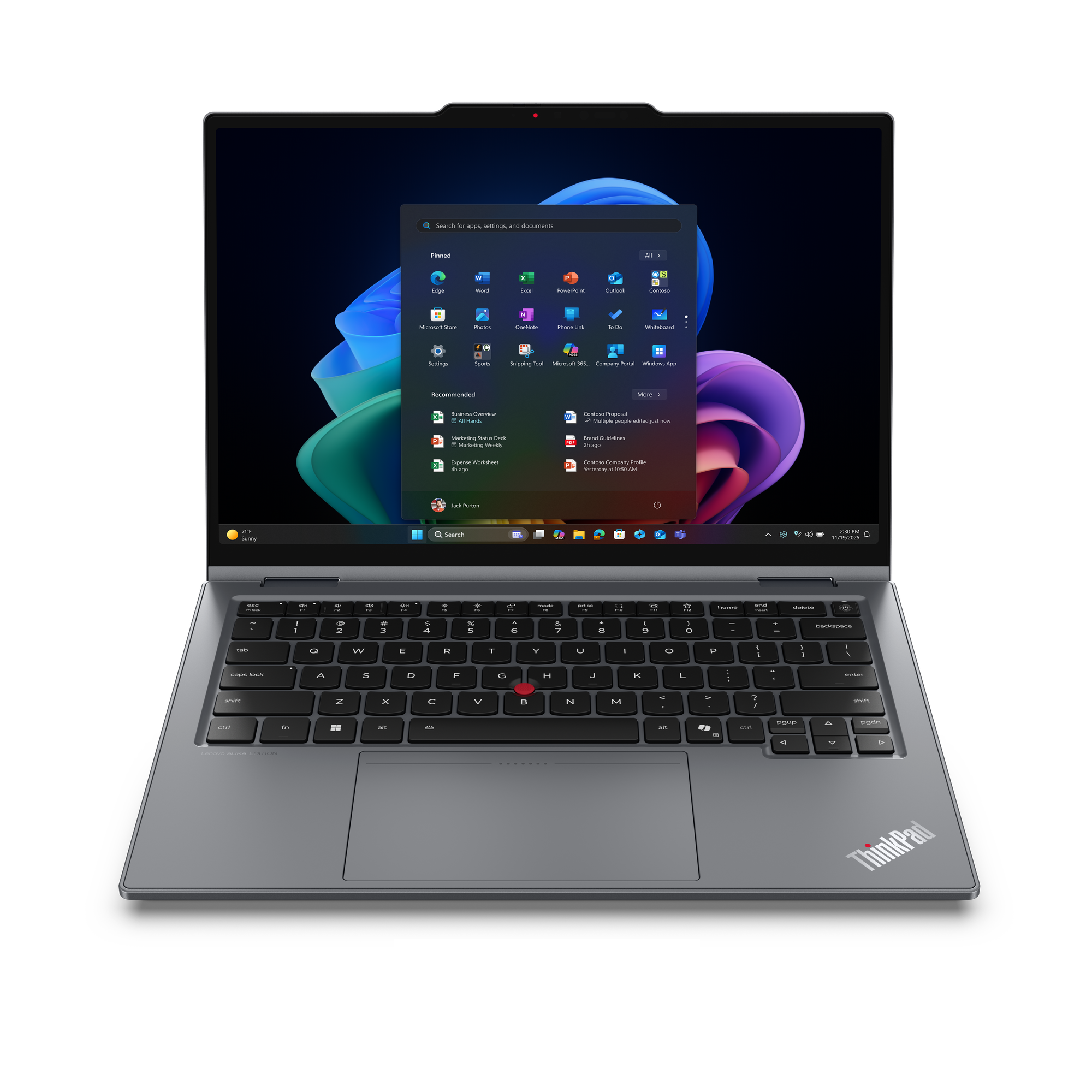 TP X1 2-IN1 G11 CU7-355 32GB 1TB SSD 14.0 WUXGA T. W11P 5G