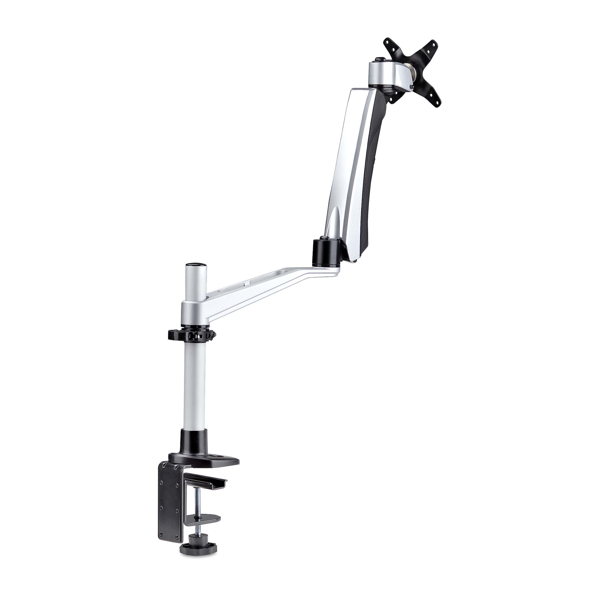 MONITOR DESK MOUNT VESA SCREEN C-CLAMP/GROMMET