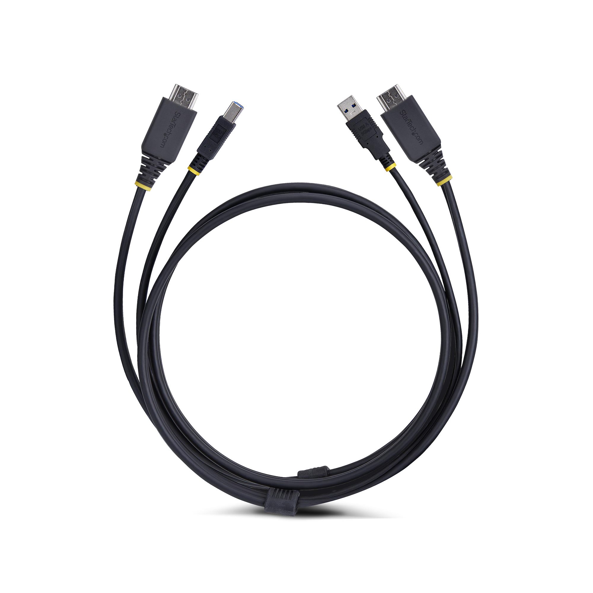HU1226-KVM-CABLE 1.8M HDMI/USB KVM CABLE