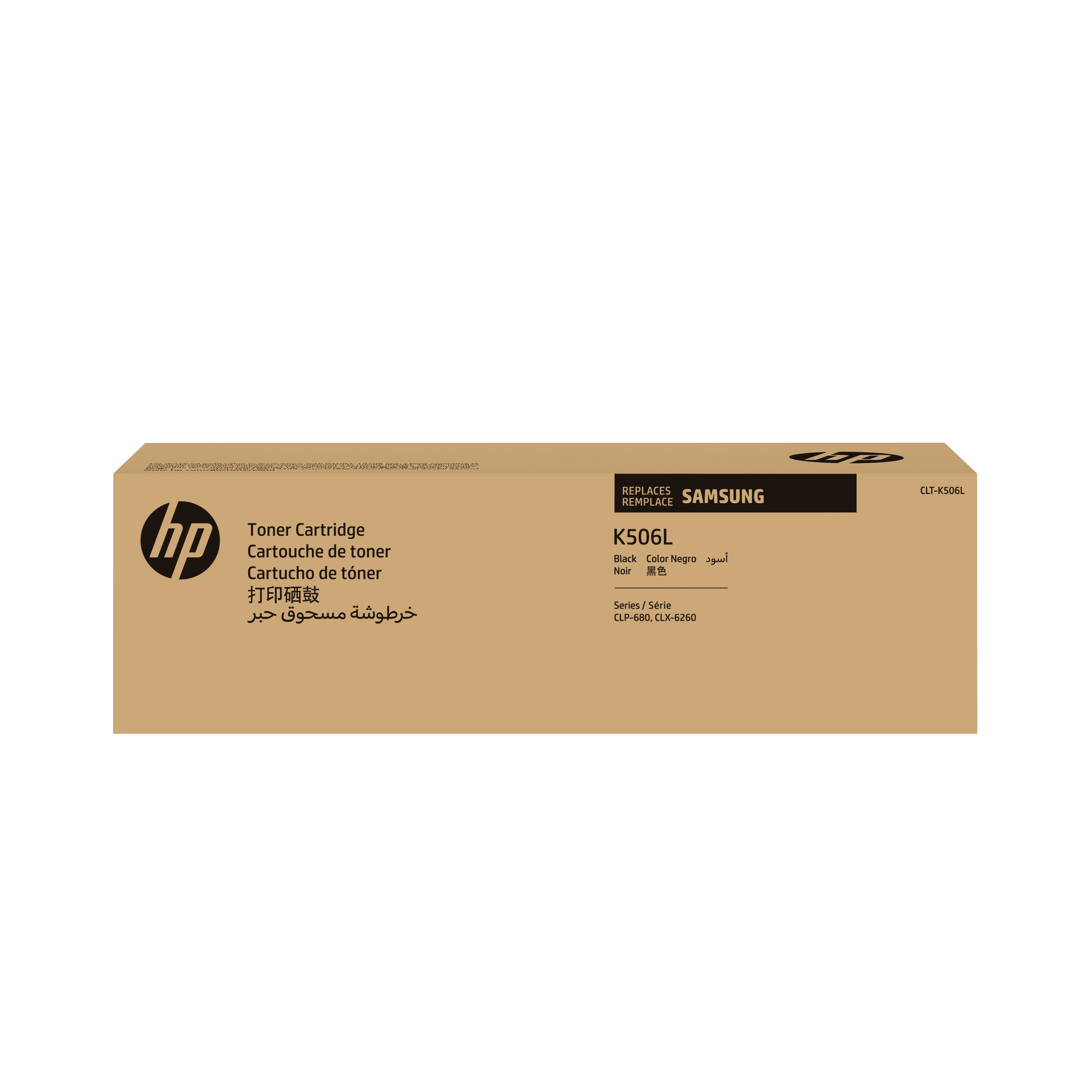 HP CLT-K506L (SU171A) schwarz Toner