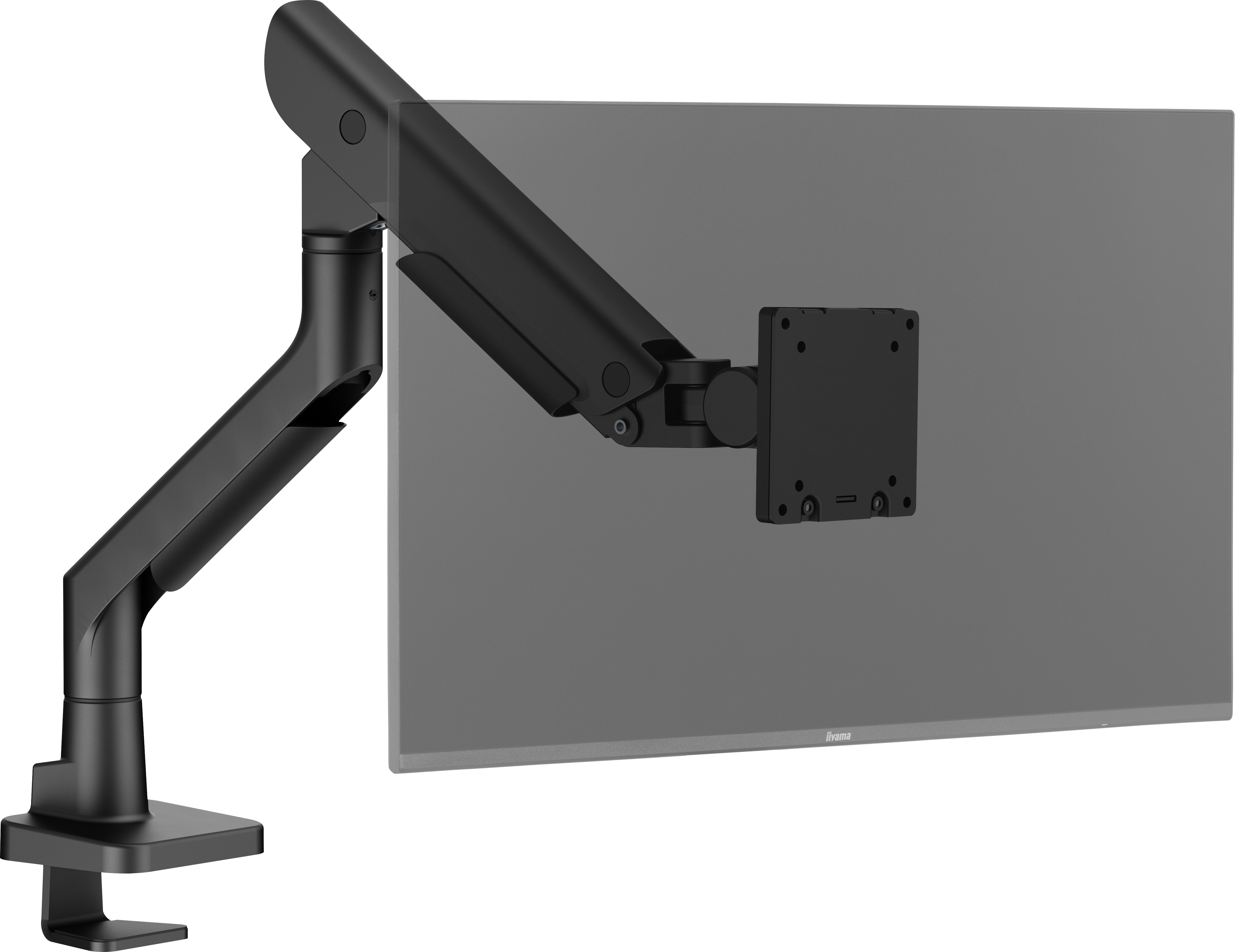 DS6001C-B1 HALTERUNG STYLISH FLEXIBLE DESKMOUNT WITH