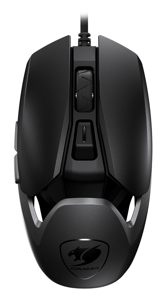 COUGAR Gaming Maus AirBlader, Kabelgebunden, Schwarz