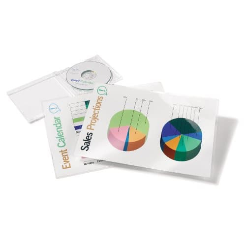 GBC Laminierfolien glänzend für A6 75 micron, 100 St.