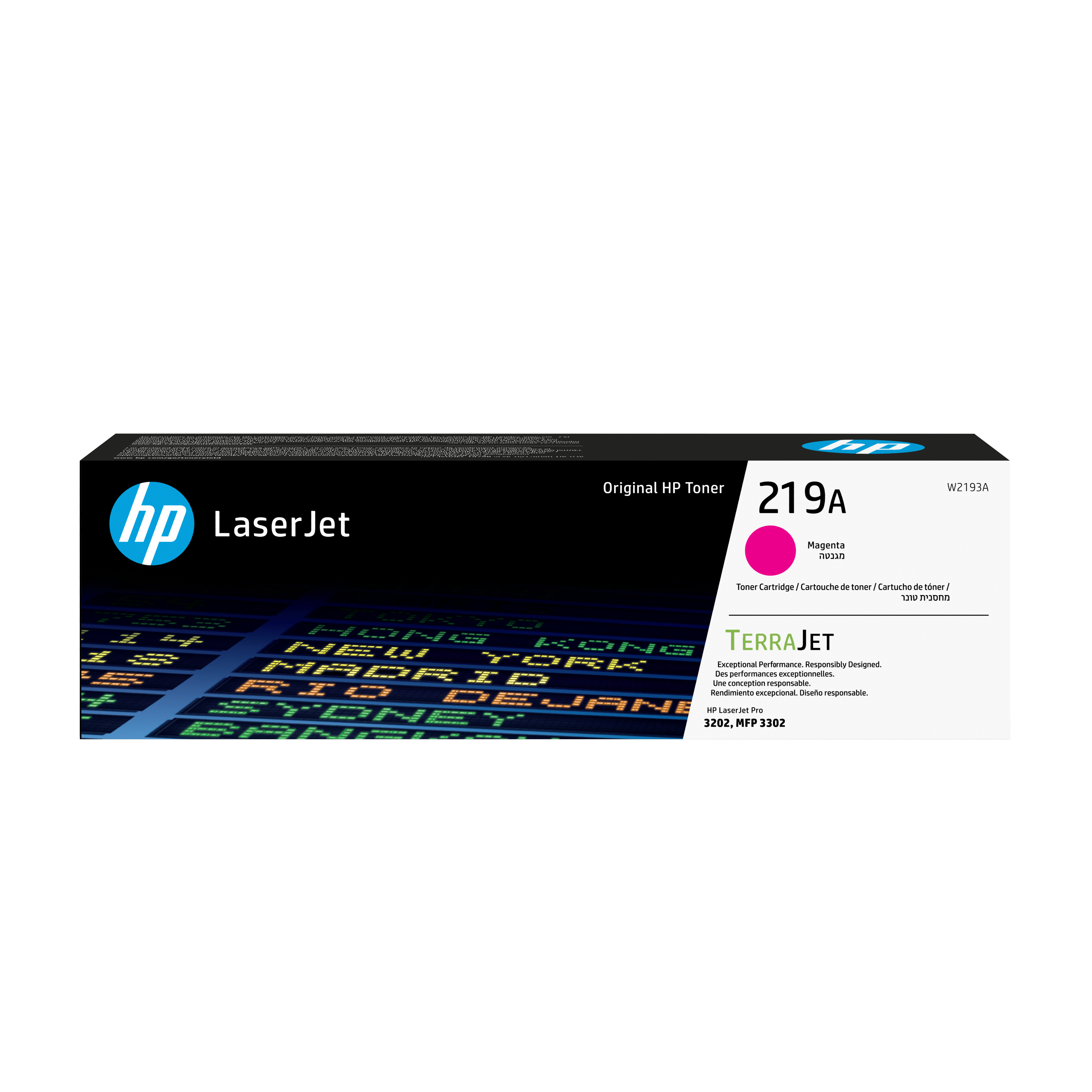 HP 219A Magenta LaserJet Tonerpatrone