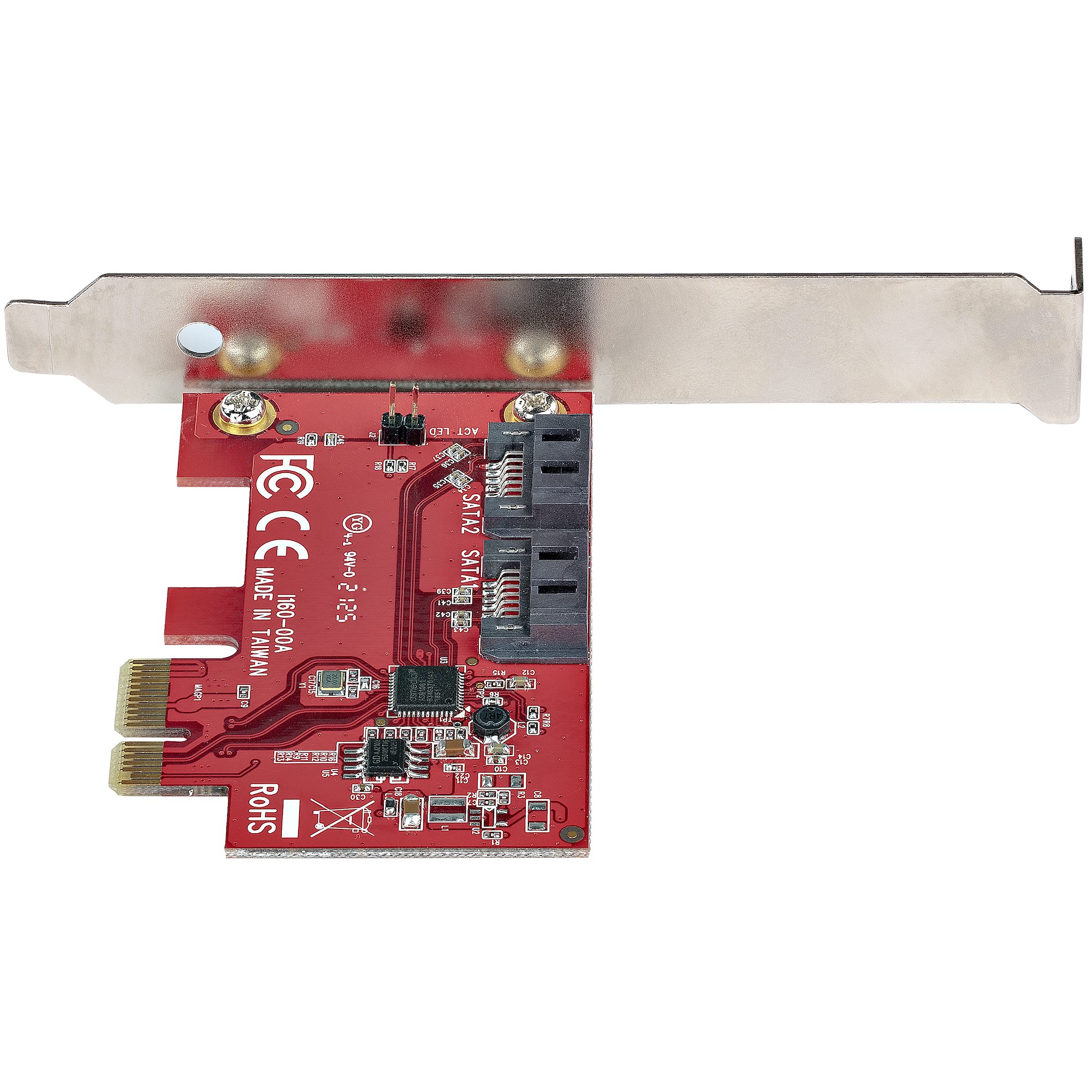 SATA III PCIE CARD - 2-PORT .