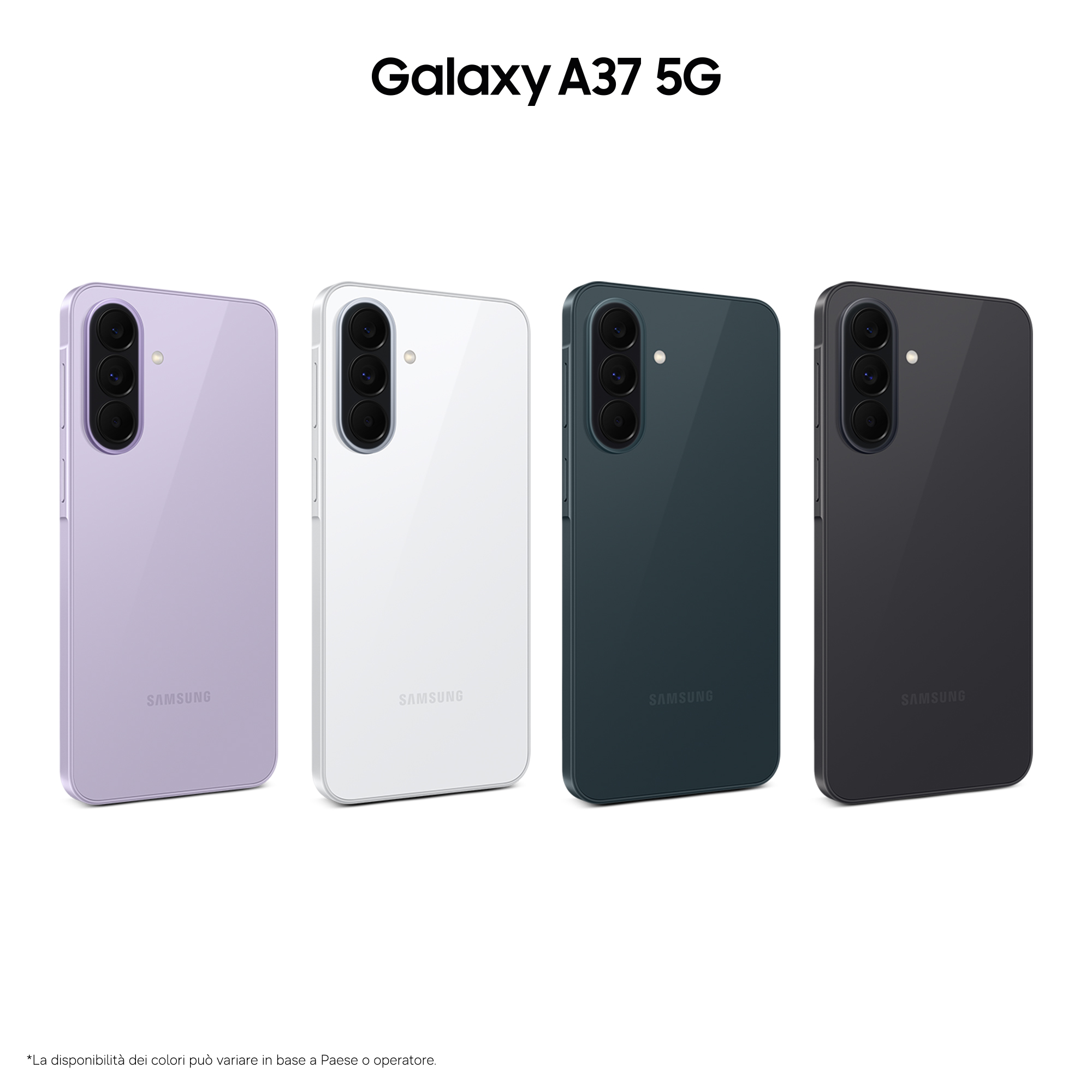 Samsung Galaxy A37 256GB Grey 6.7 (8GB) 5G EU Model Android
