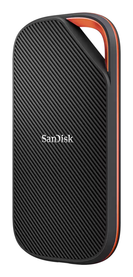 SANDISK Extreme PRO with USB4 4TB 40Gbps up to 3800 MB/s read speed and up to 3700MB/s write speed