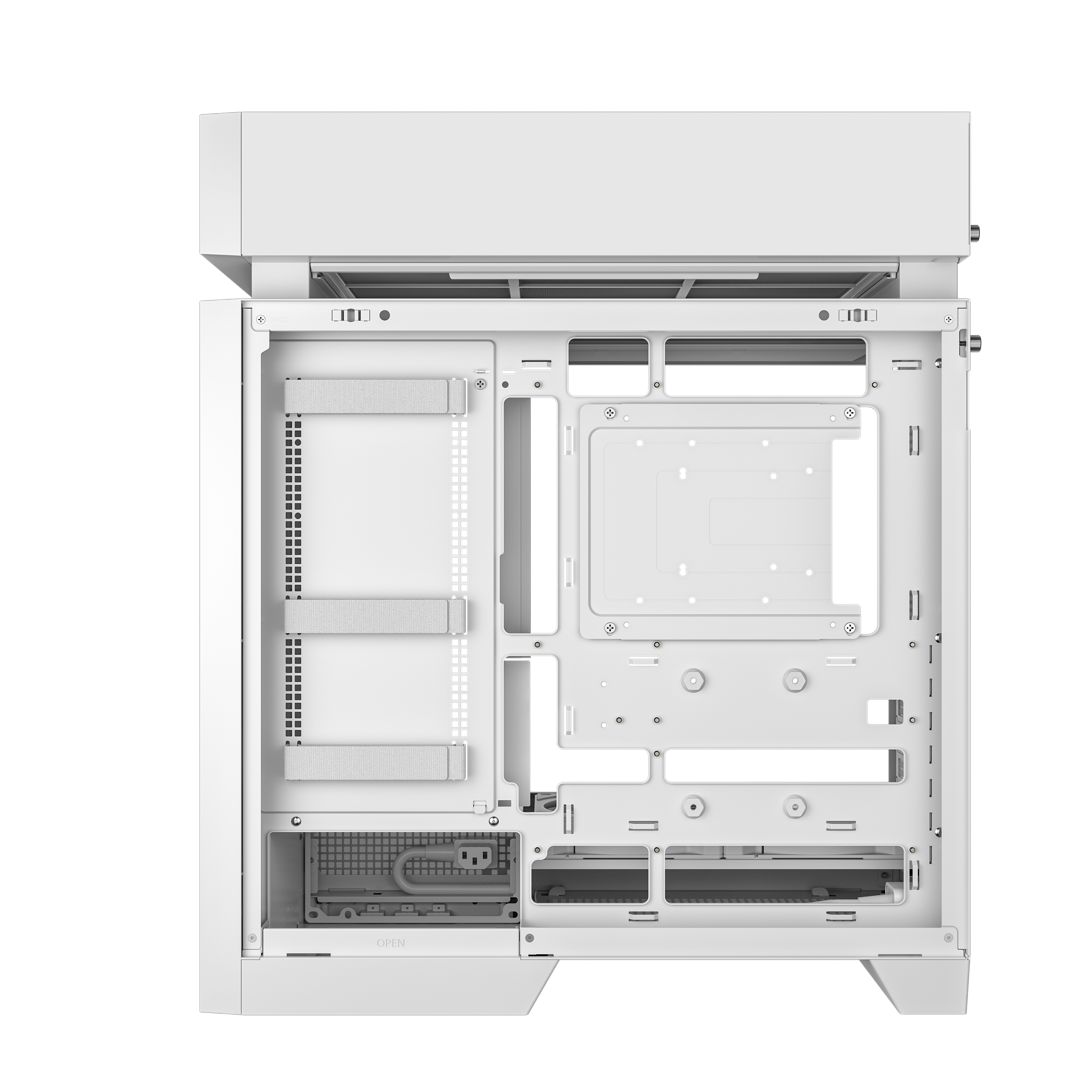 CL660 WH, Tower-Gehäuse