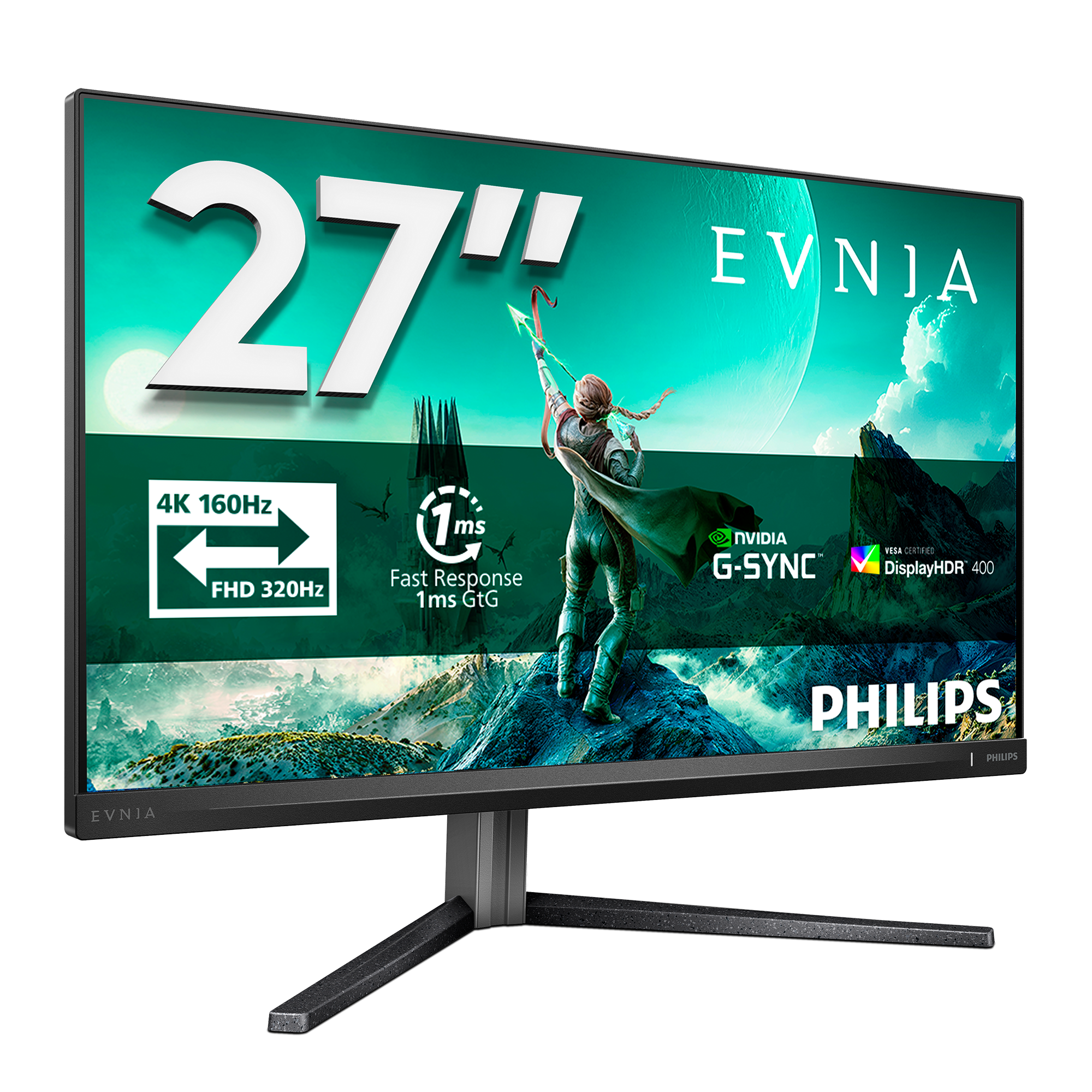 Philips 68,5cm (27,0) 27M2N3800A 16:09 2xHDMI+DP+USB black
