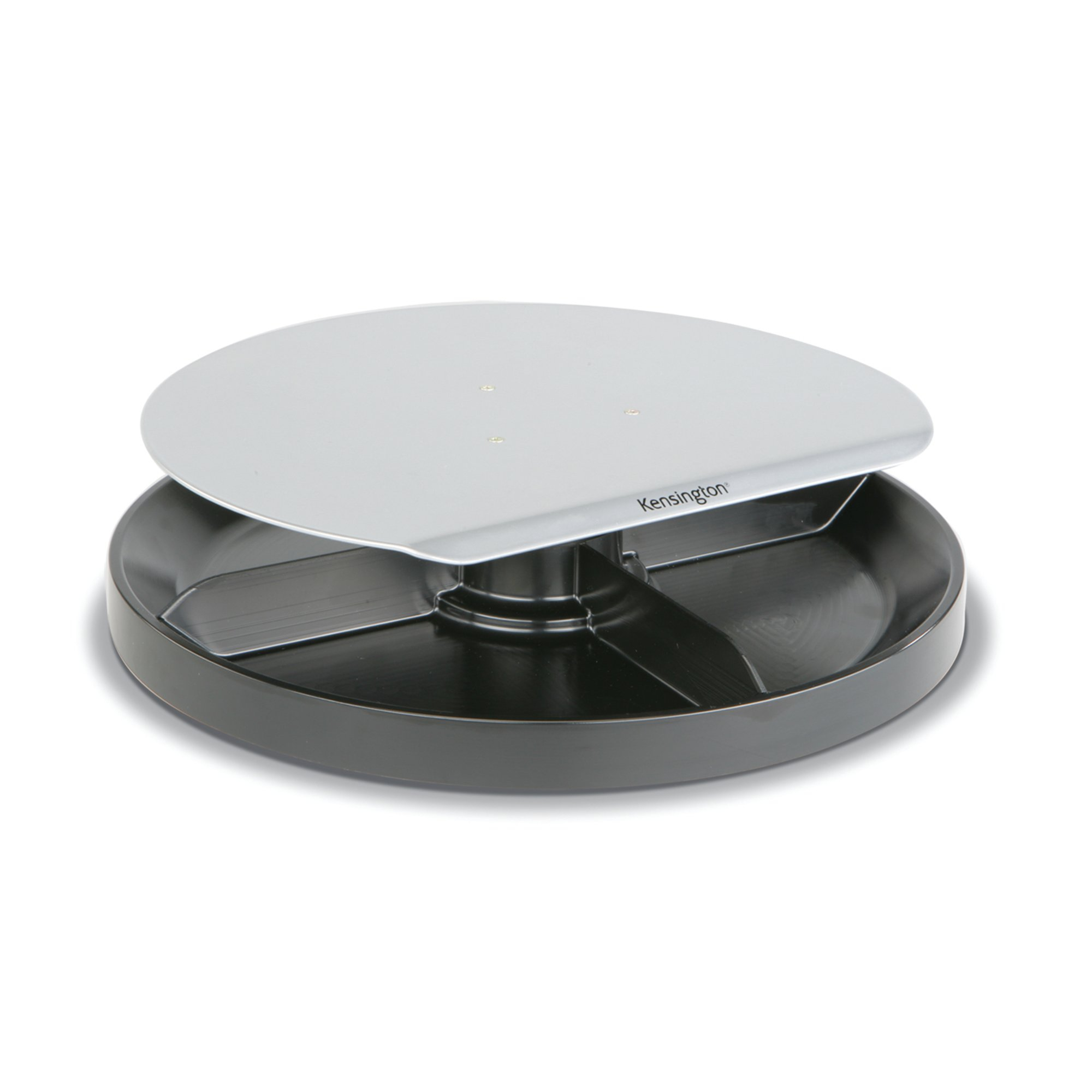 Kensington Monitorständer Spin Station schwarz, grau