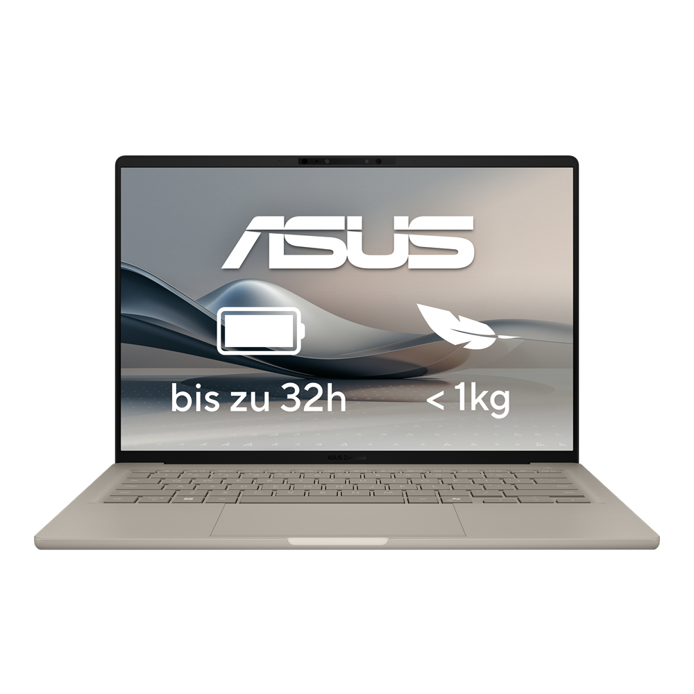 ASUS ZenBook A14 X1-26-100 16 1TB UX3407QA-QD498W W11H