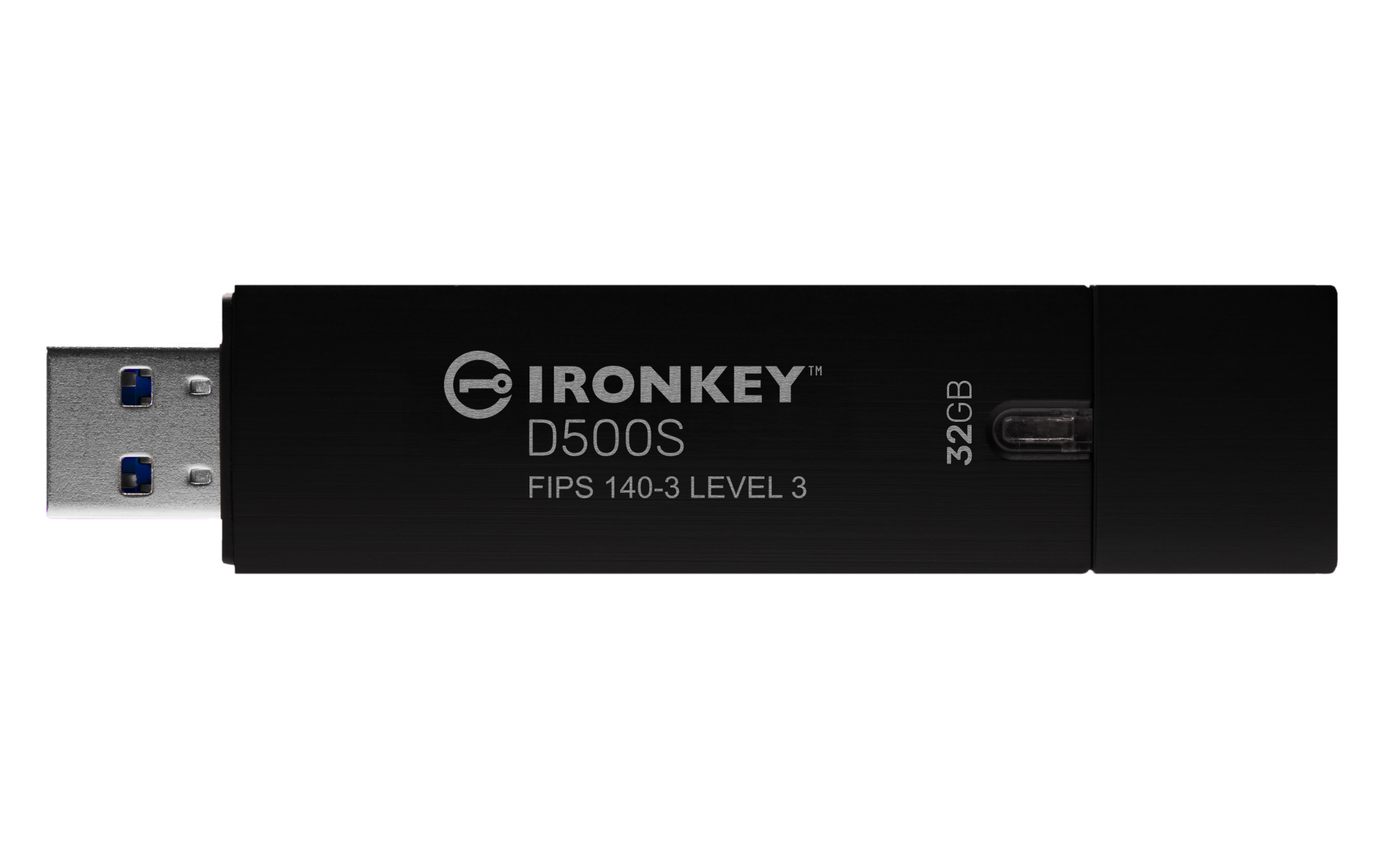 KINGSTON 32GB IronKey D500S FIPS 140-3 Lvl 3 Pending AES-256