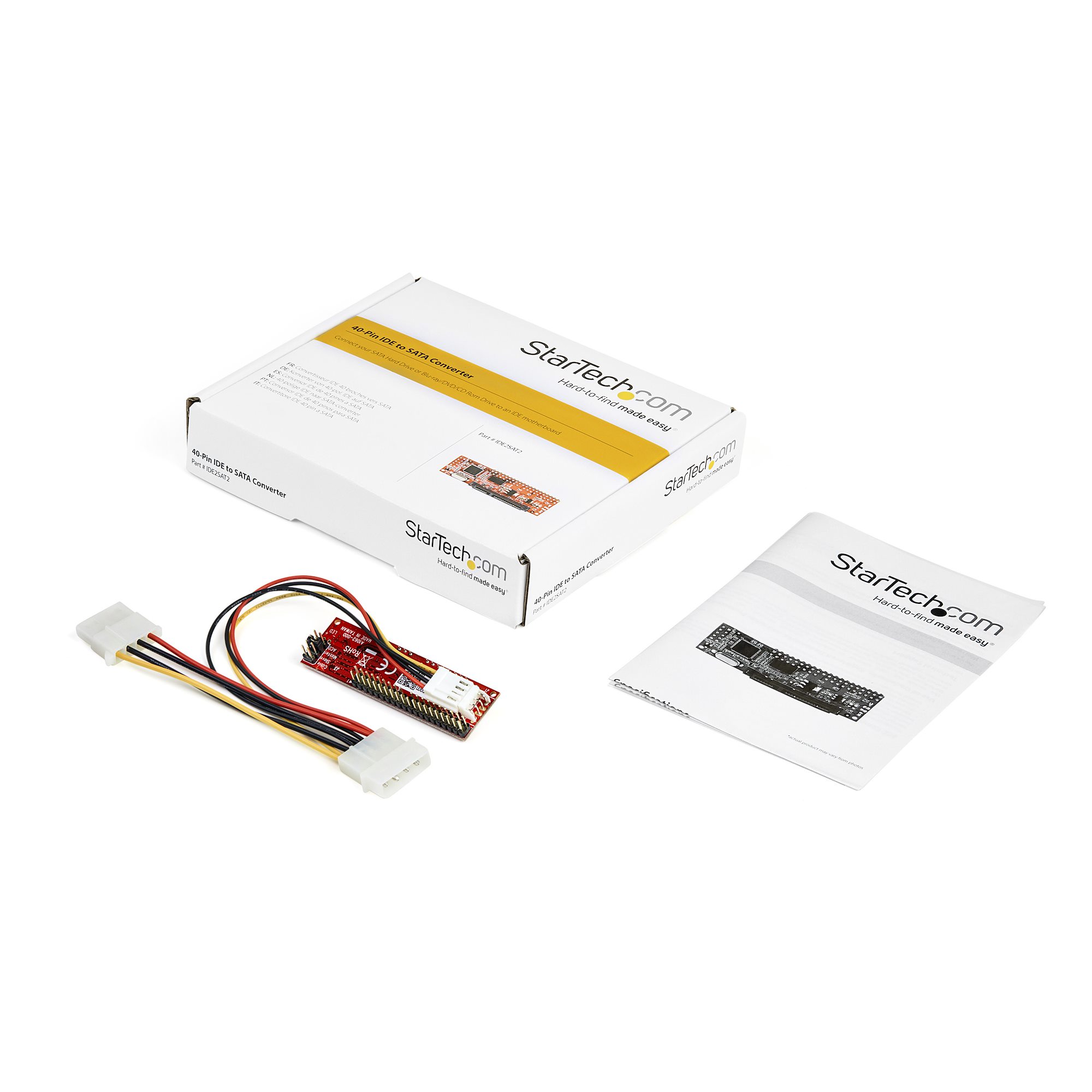 IDE TO SATA HDD/ODD ADAPTER .