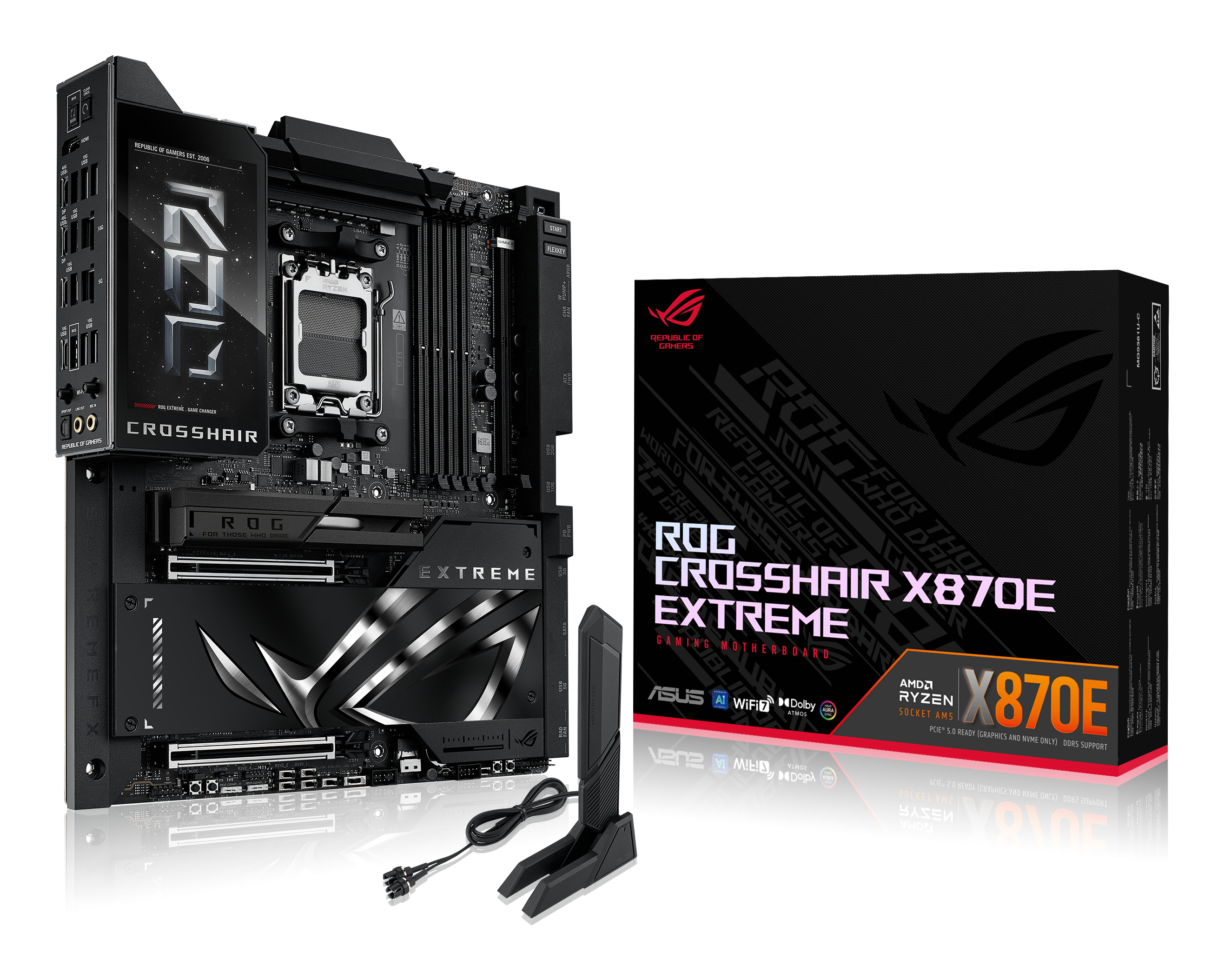 ROG CROSSHAIR X870E EXTREME, Mainboard