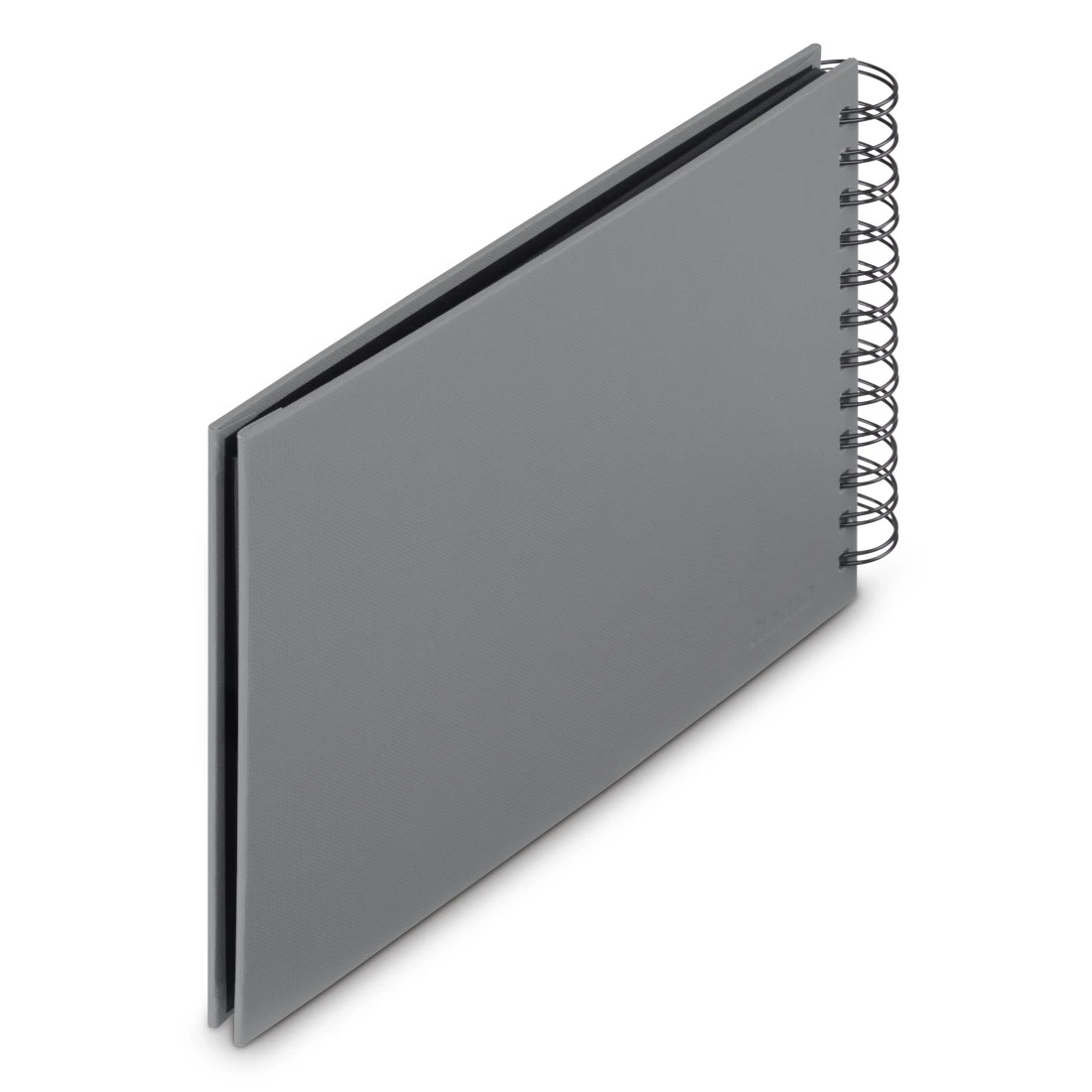 hama Fotoalbum Fine Art neutral 24,0 x 17,0 cm, 50 schwarze Seiten