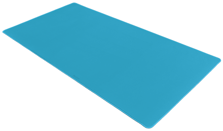 LEITZ Schreibtischunterlage Cosy blau Kunststoff 40,0 x 80,0 cm, 1 St.