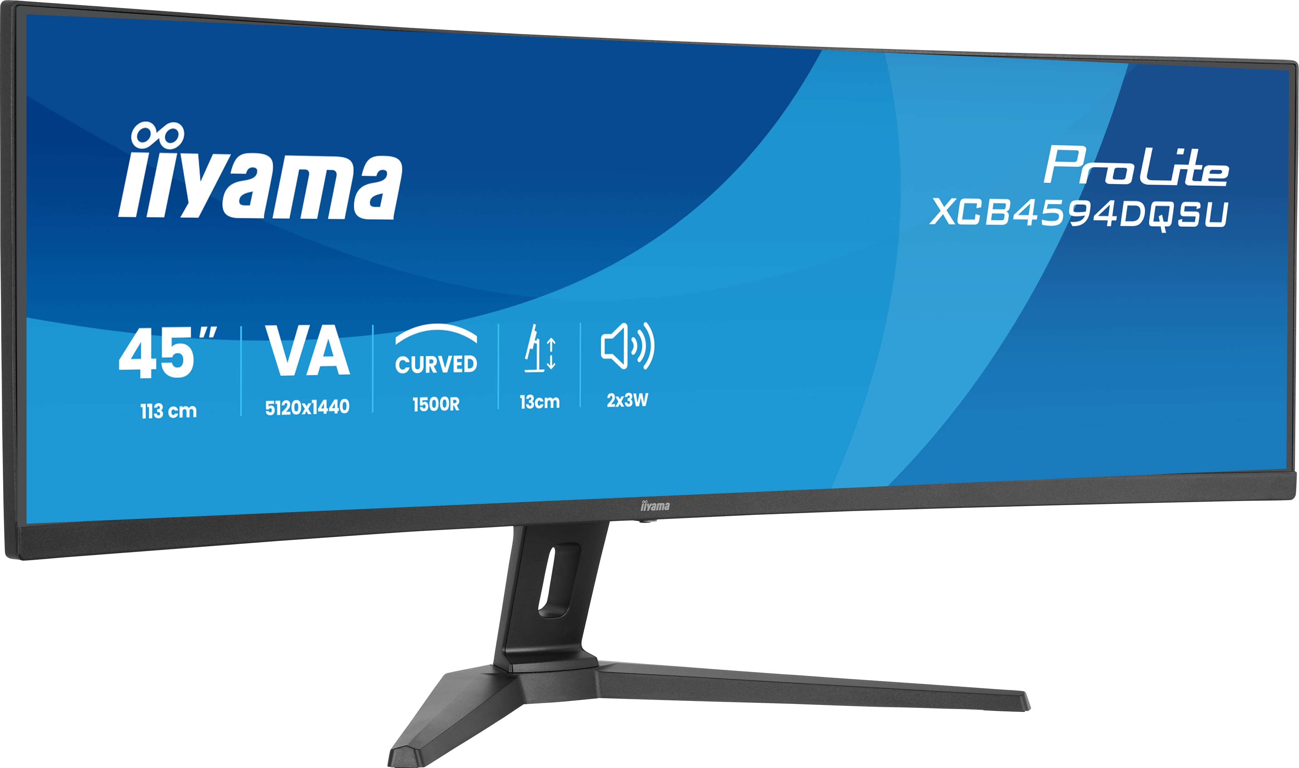 ProLite XCB4594DQSU-B1, LED-Monitor