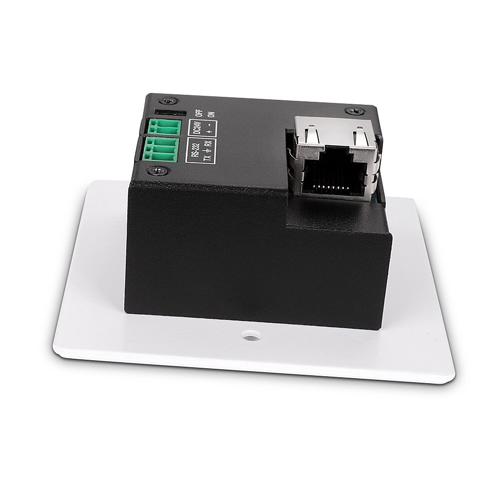 70M CAT.6 HDMI 4K60 IR RS-232 HDBASET EU WALL PLATE EXTENDER T
