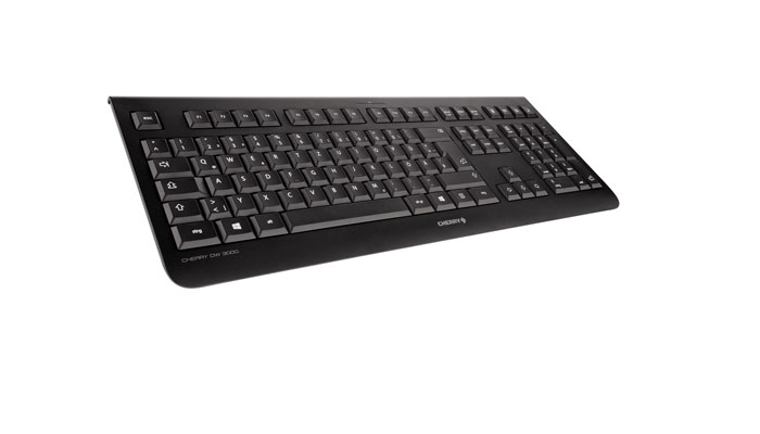 CHERRY DW 3000 FRANCE BLACK