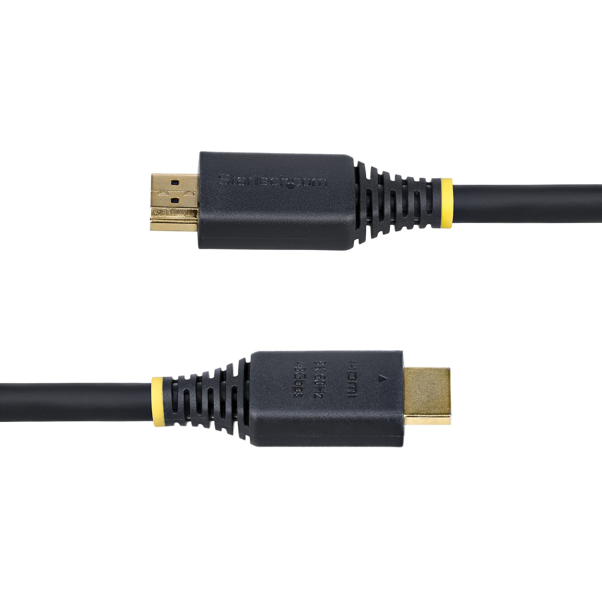 StarTech.com 5 m Ultra High Speed HDMI-Kabel HDR10+ eARC Schwarz