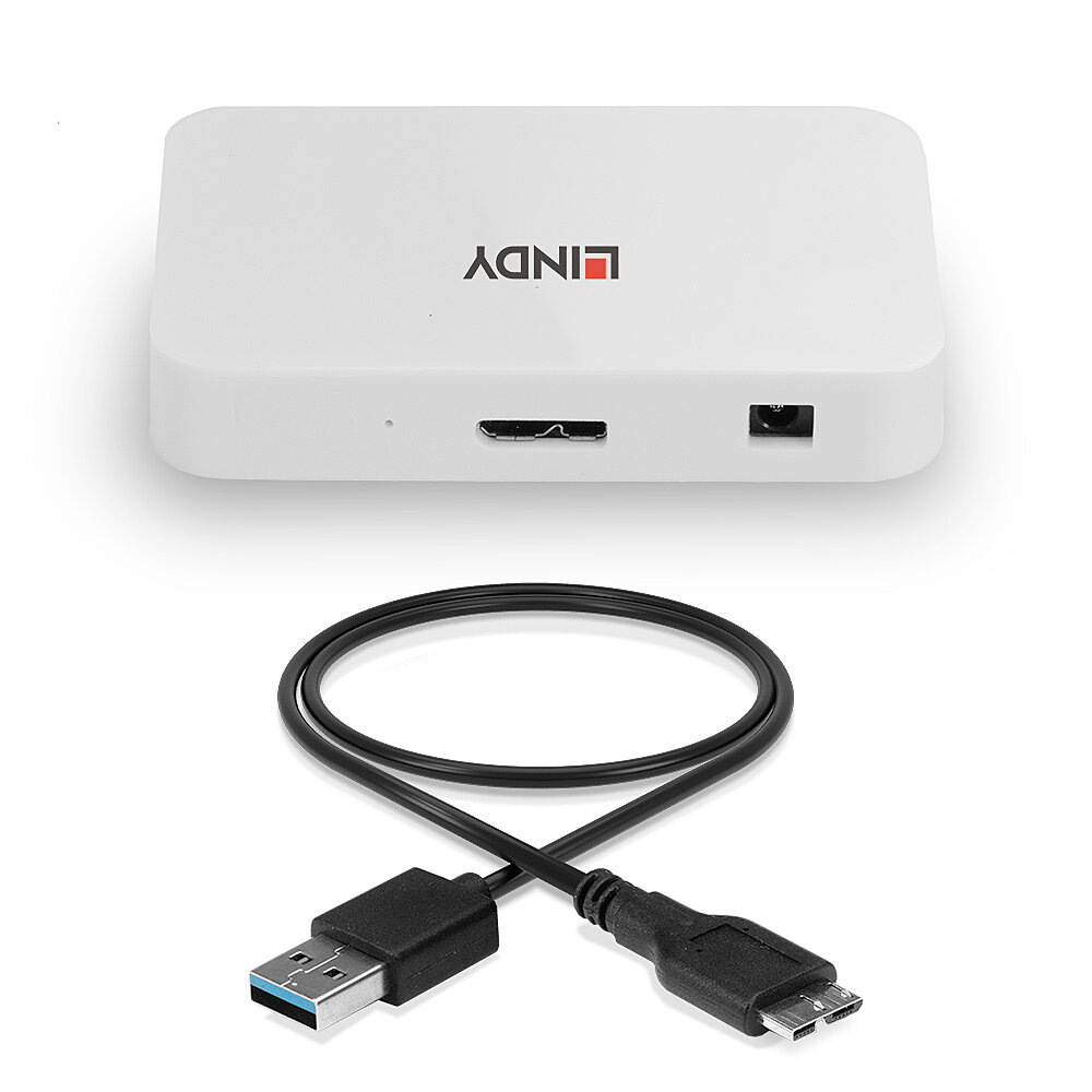 4 PORT USB 3.0 HUB