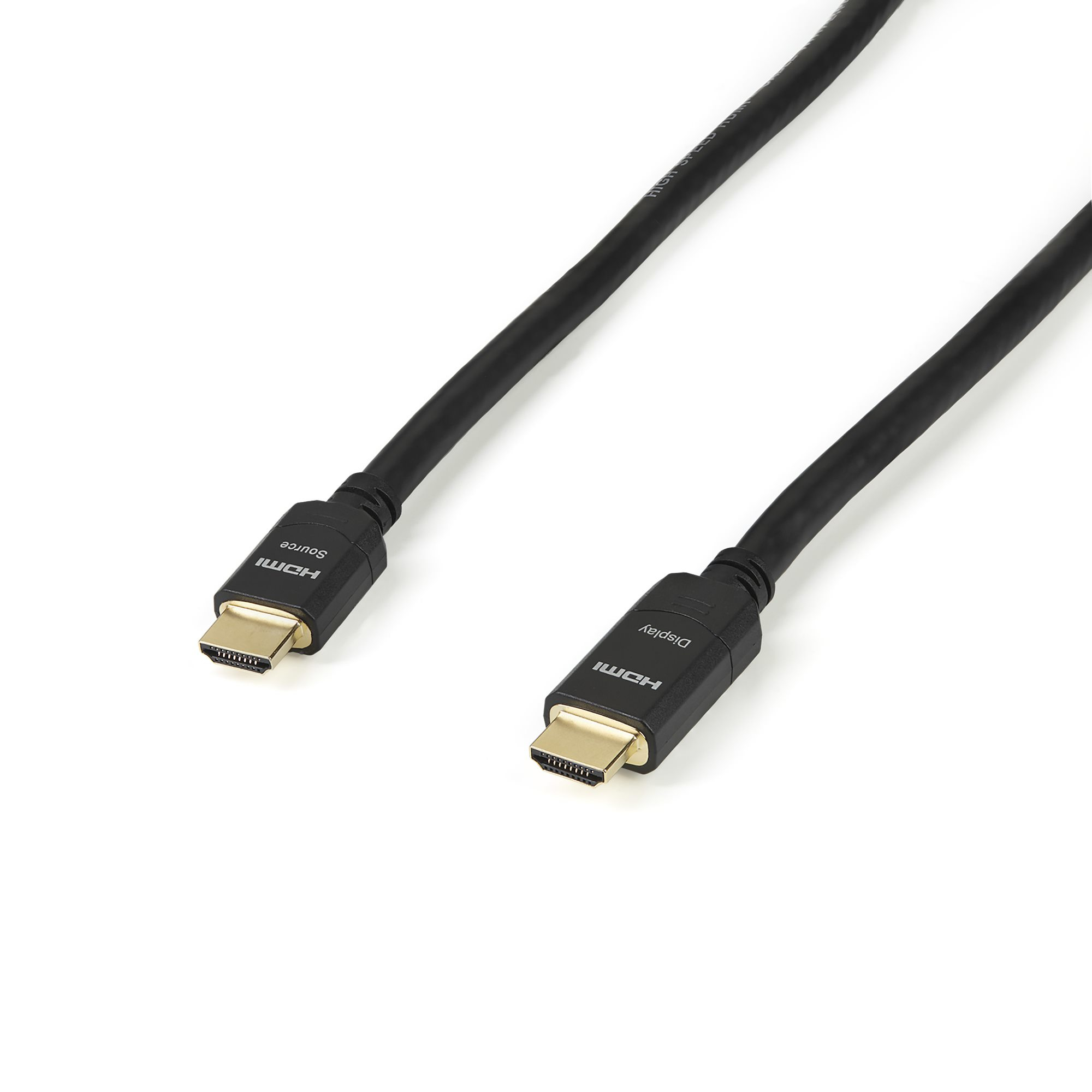 STARTECH.COM High Speed HDMI Kabel - St/St - Aktiv - CL2 In-Wall - 20m - Ultra HD 4K x 2K - Aktives HDMI Kabel