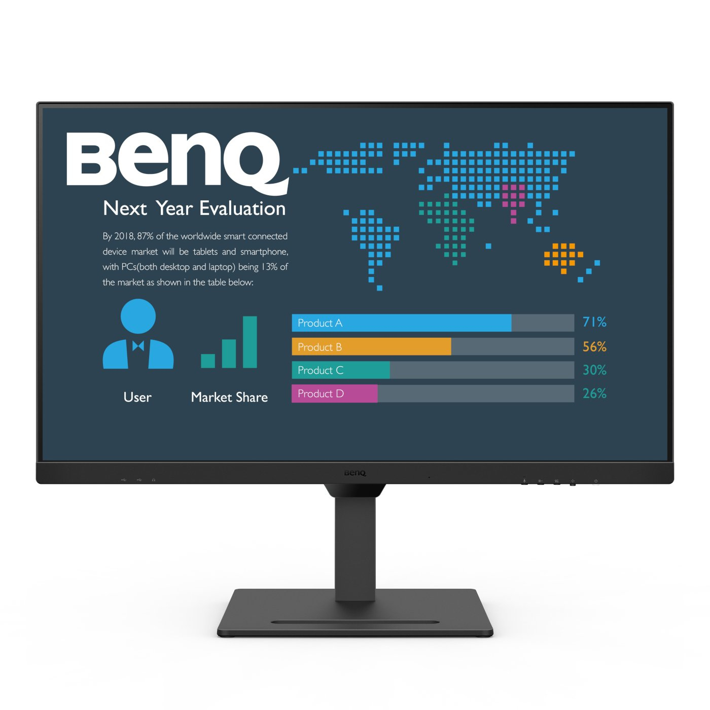 BL3290QT 80.01CM (31.5IN) IPS 2560X1440 350 CD/M 16:9 5MS