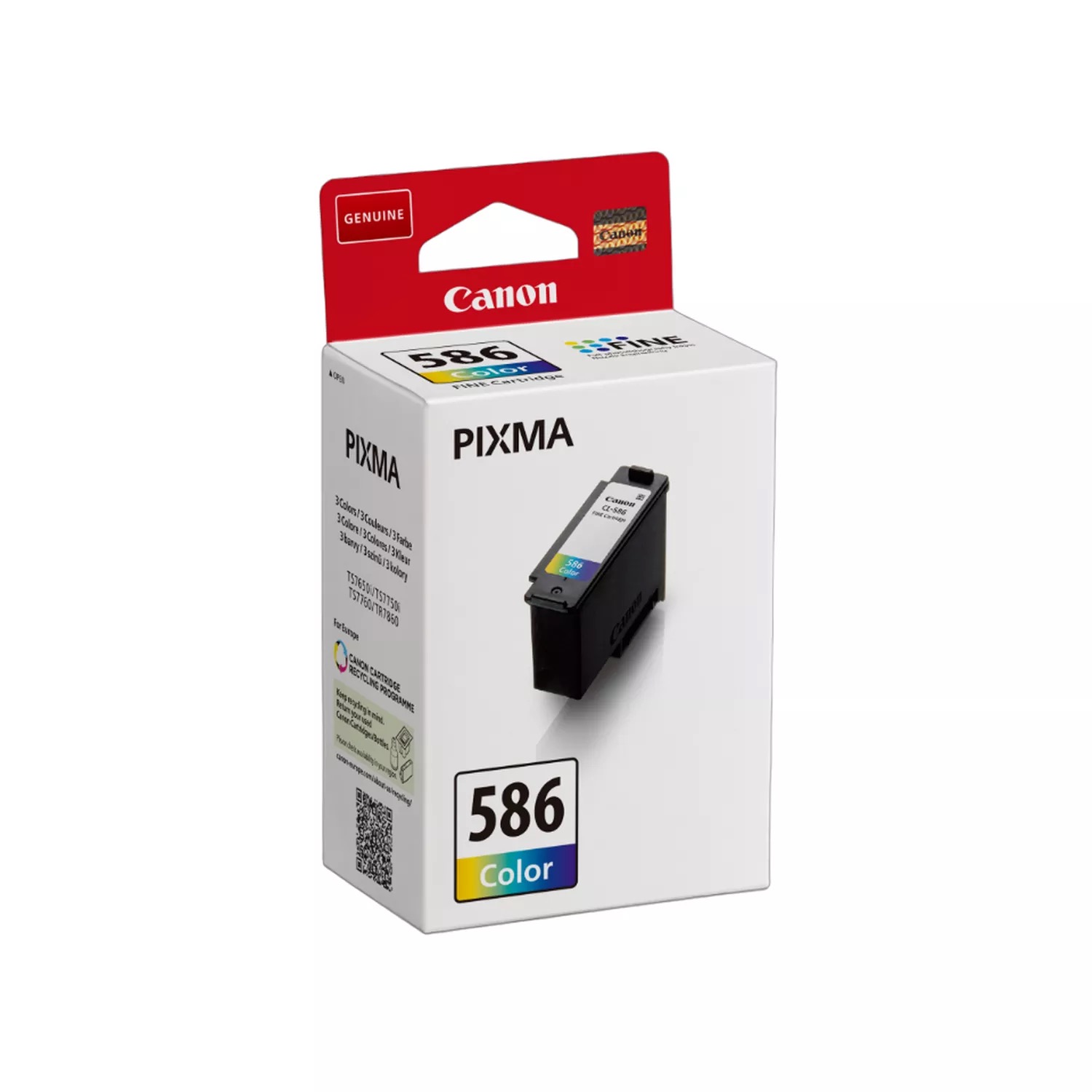 Canon CL-586 C color Druckkopf