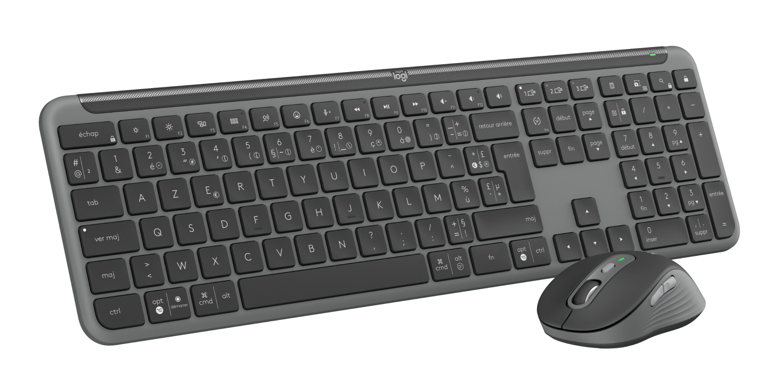 SGN SLIM COMBO MK950 BUSINESS GRAPHITE - FRA - CENTRAL-419