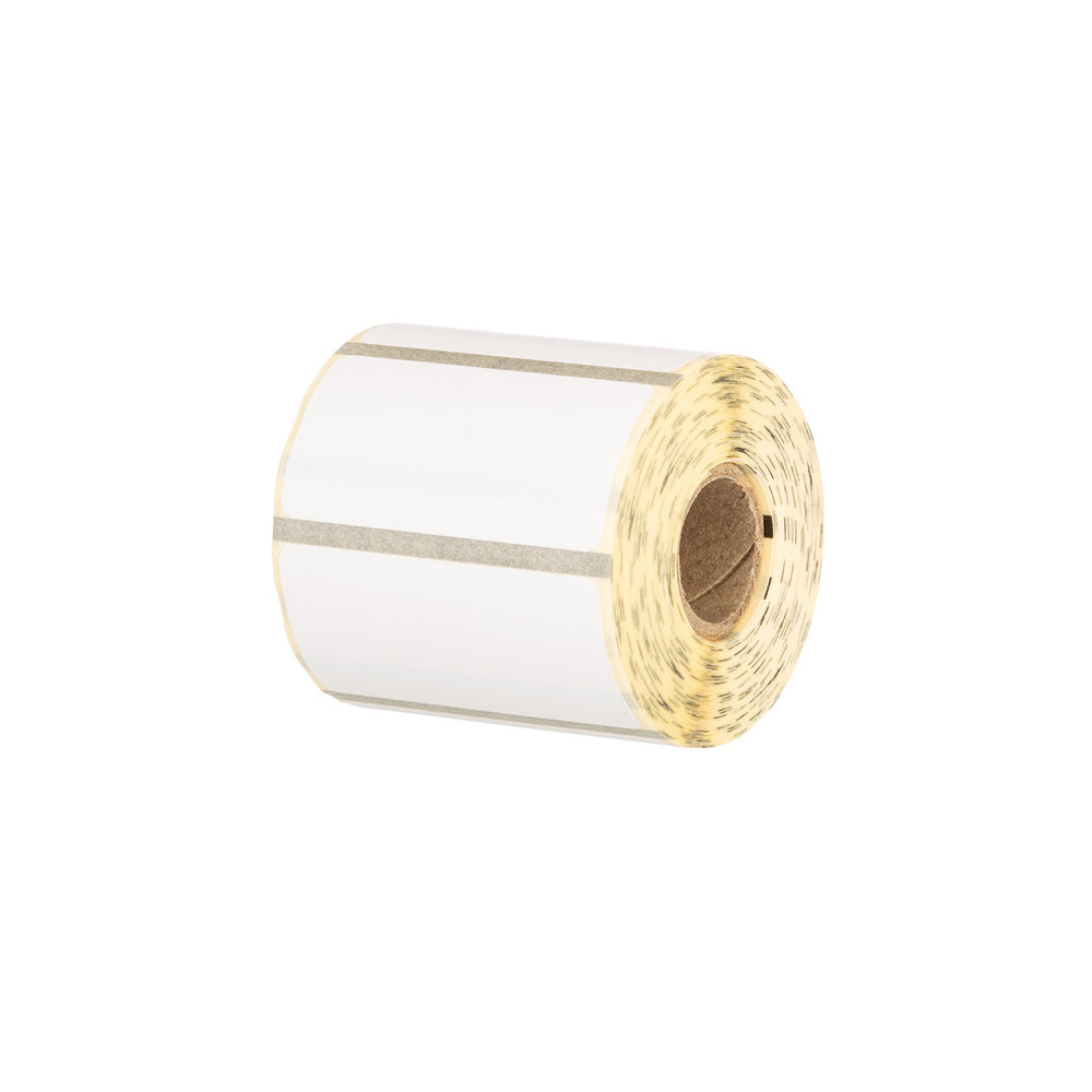ZEBRA Etikettenrollen für Etikettendrucker 800262-127 weiß, 57,0 x 32,0 mm, 12 x 2100 Etiketten