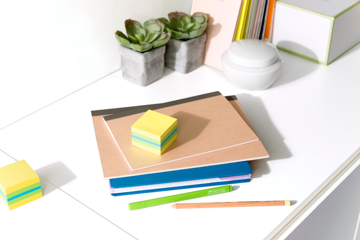 Post-it® Mini Haftnotizen 2051-L farbsortiert, 1 St.