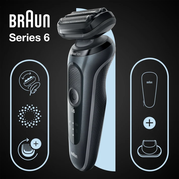 Braun Herrenrasierer SERIES 6 - 61-N1200S