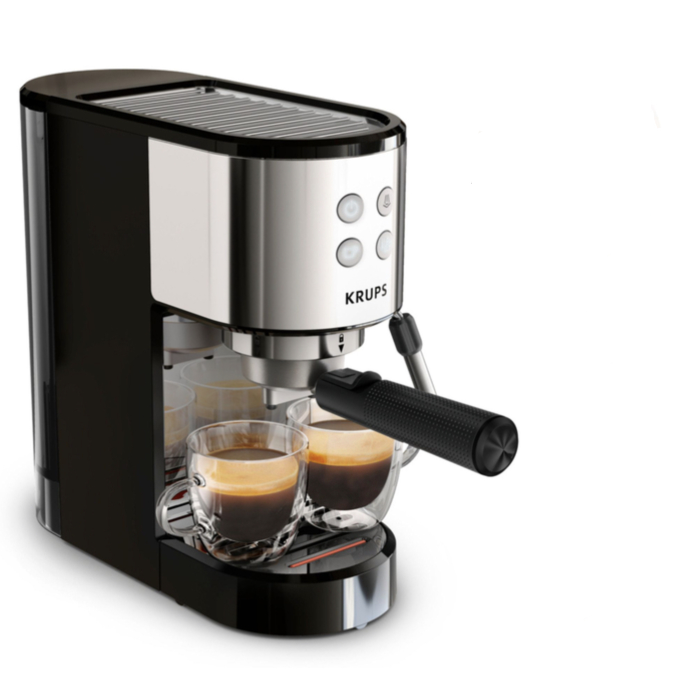 Krups XP441810 Virtuoso Essential, edelstahl
