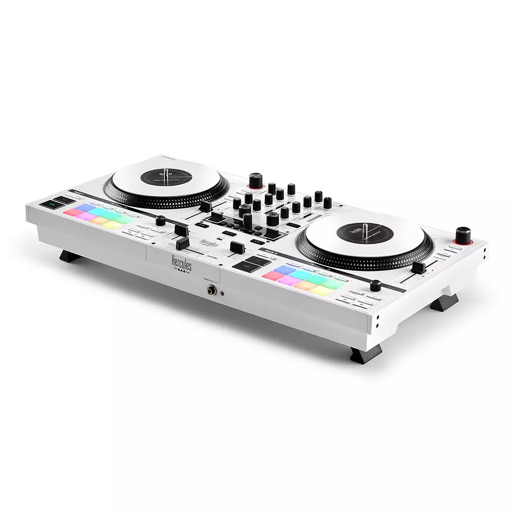 Mixersteuerung Hercules DJ Control Inpulse T7 White Edition retail
