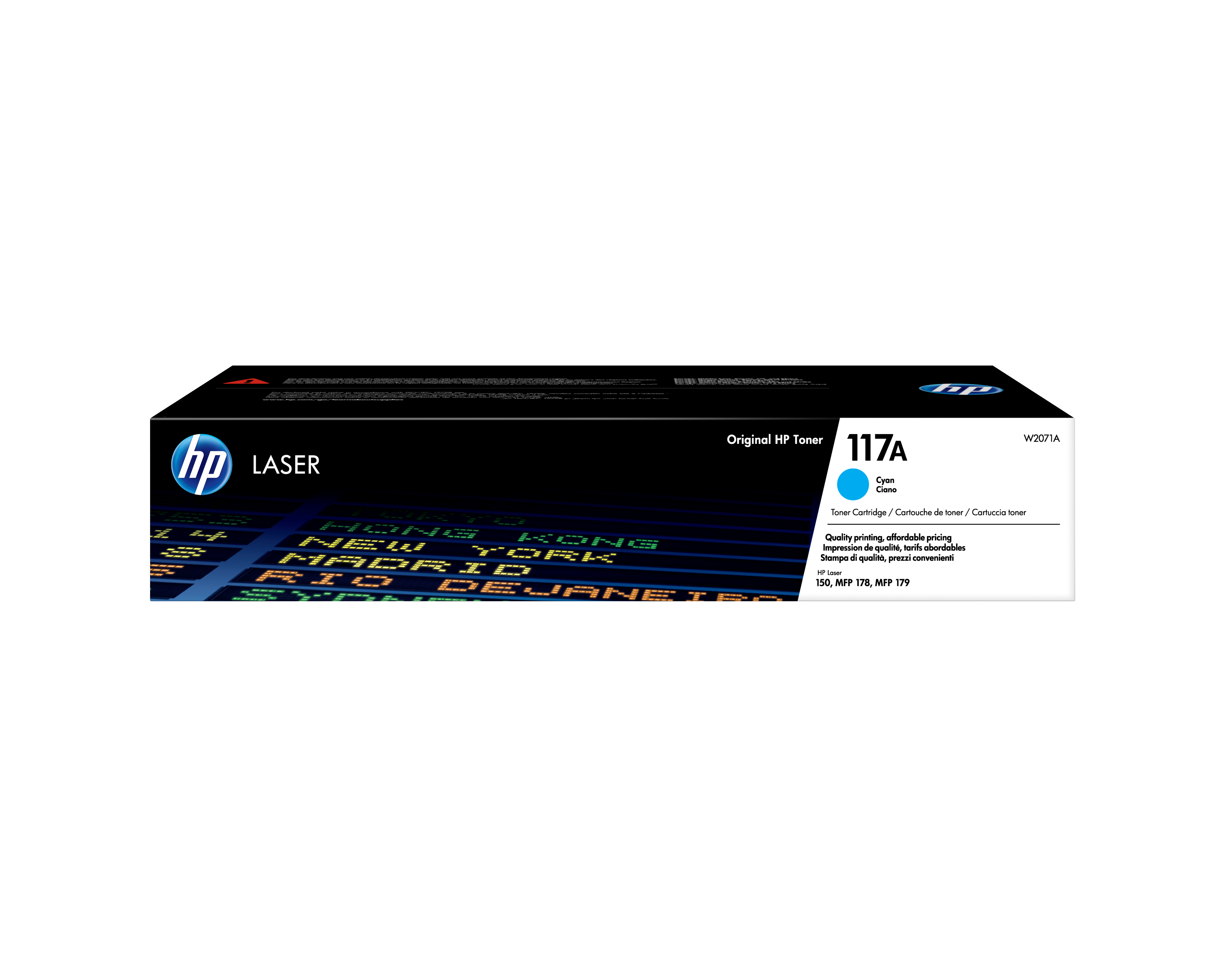 HP 117A Cyan LaserJet Tonerpatrone